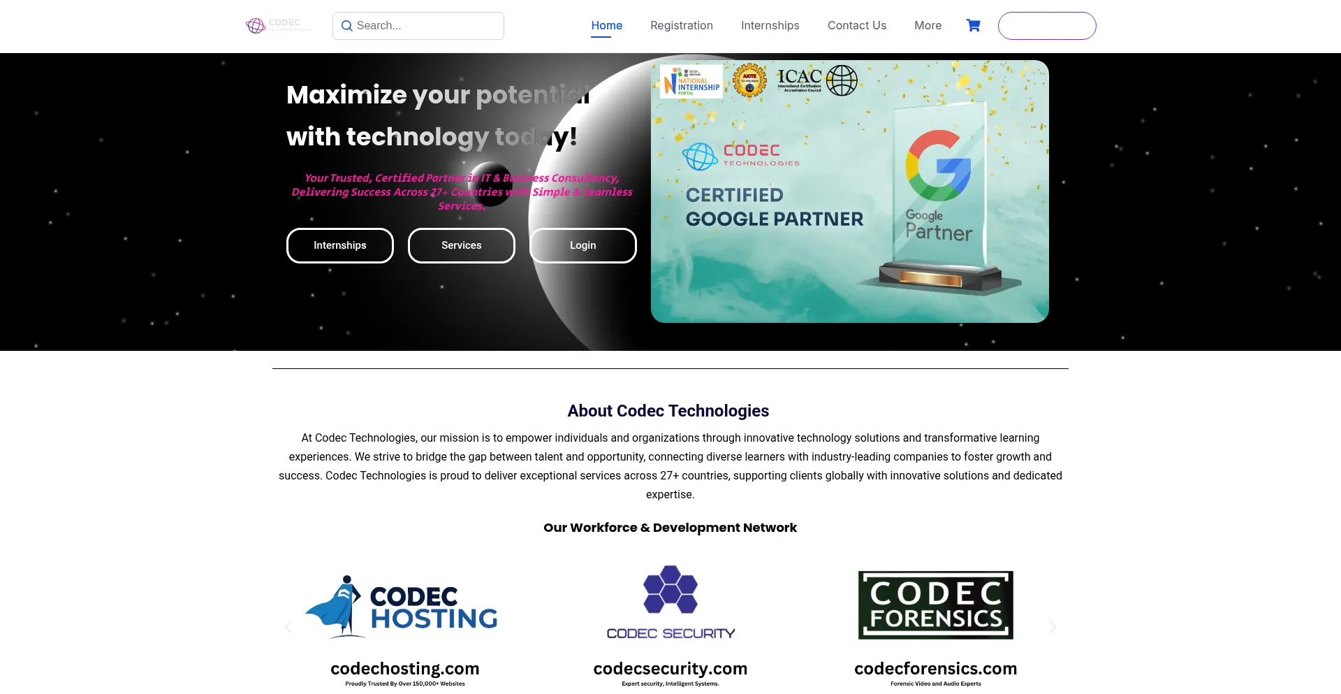 Codectechnologies.in