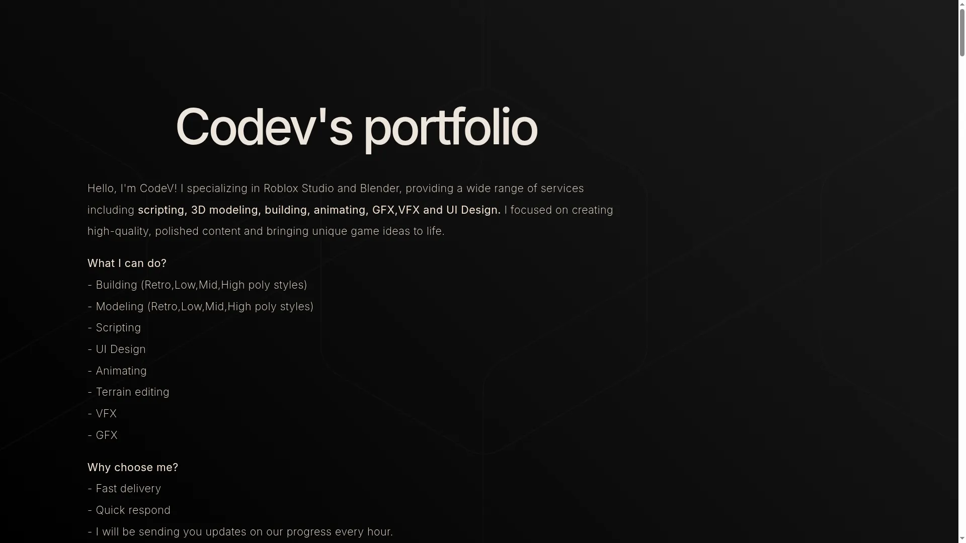 Codevportfolio.carrd.co