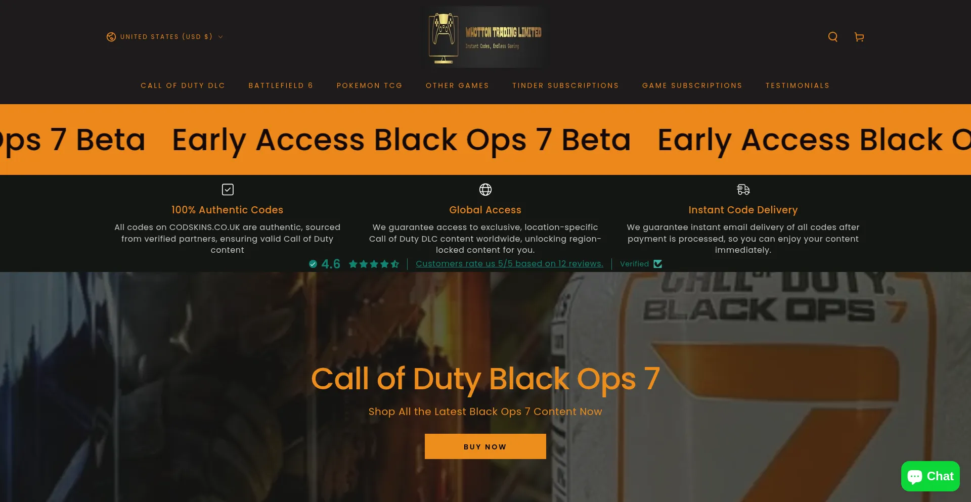 Codskins.co.uk est-il Sûr et Fiable ?