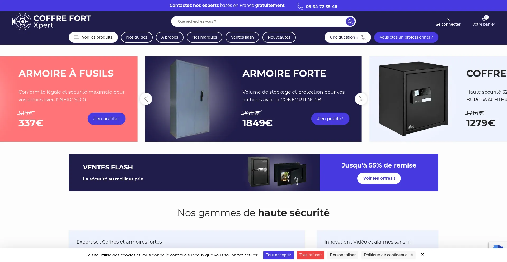 Coffrefort-xpert.com
