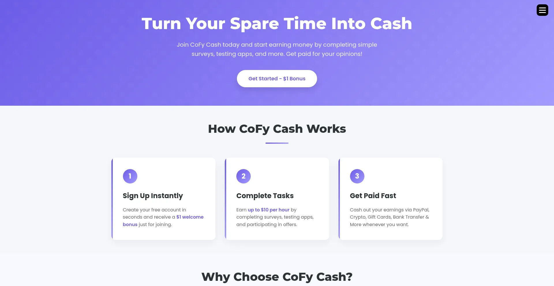 Cofycash.com est-il Sûr et Fiable ?