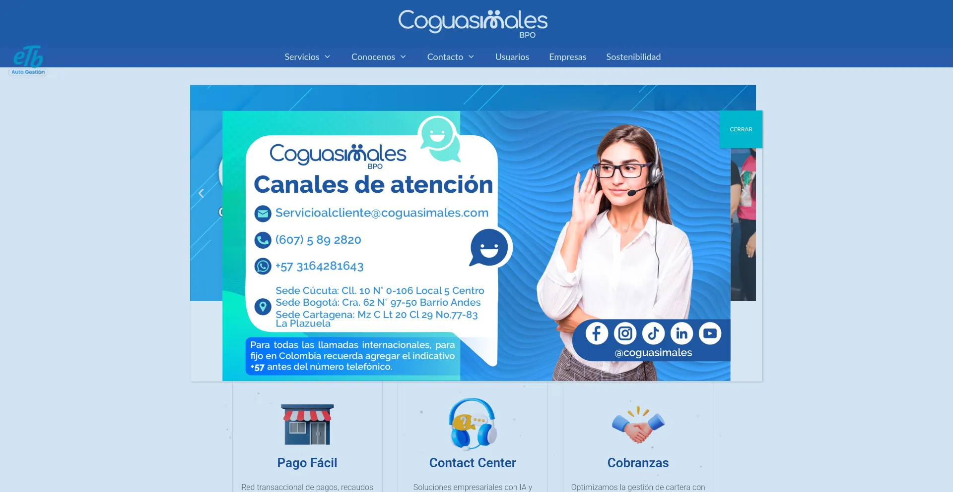 Coguasimales.com est-il Sûr et Fiable ?