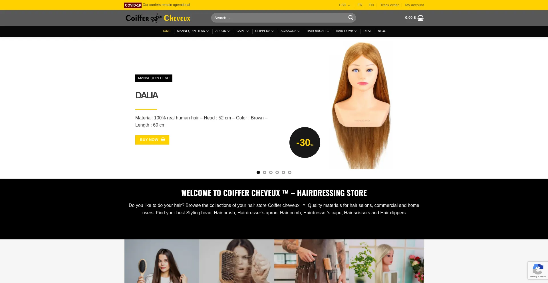 Coiffer-cheveux.com