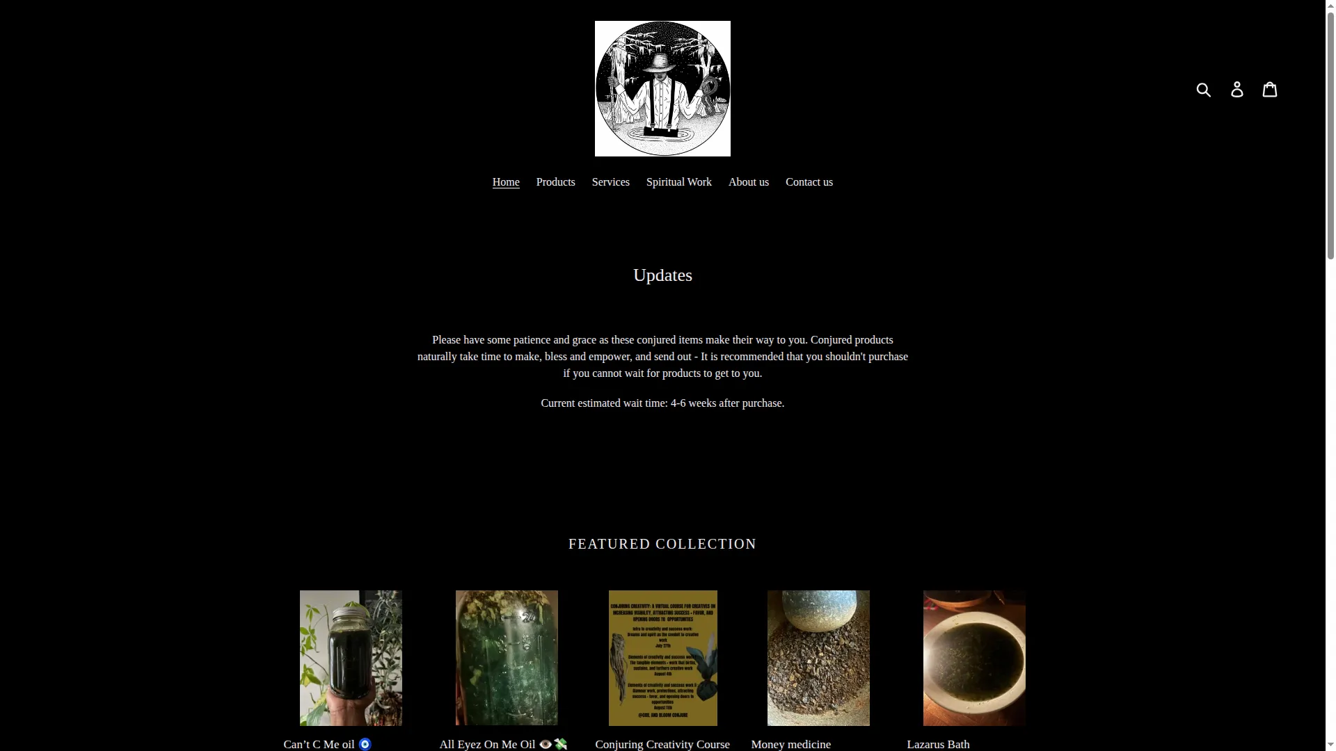 Coilandbloomconjure.com