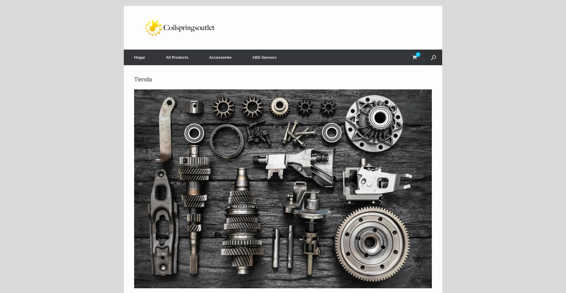 Coilspringsoutlet.com Screenshot