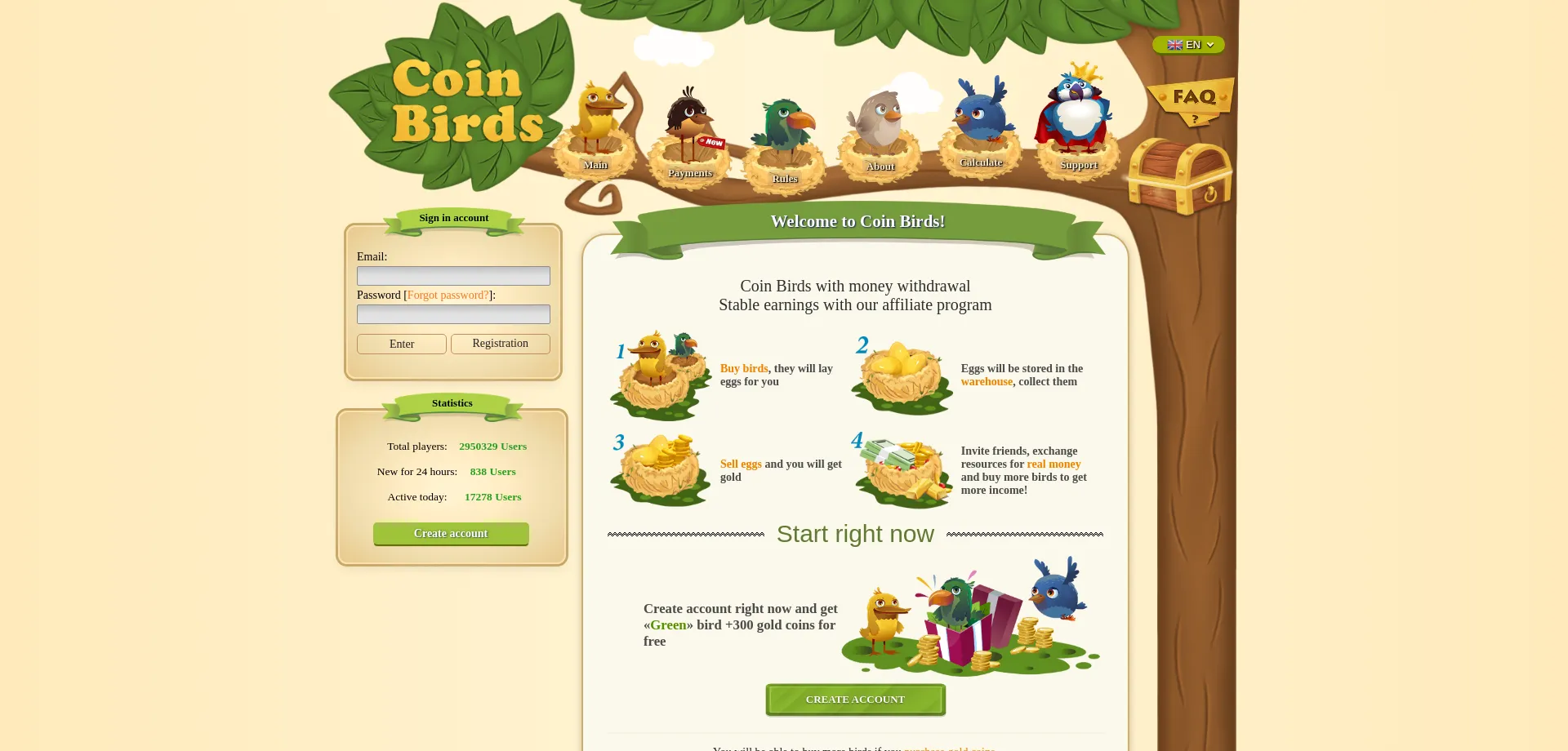 Coin-birds.com