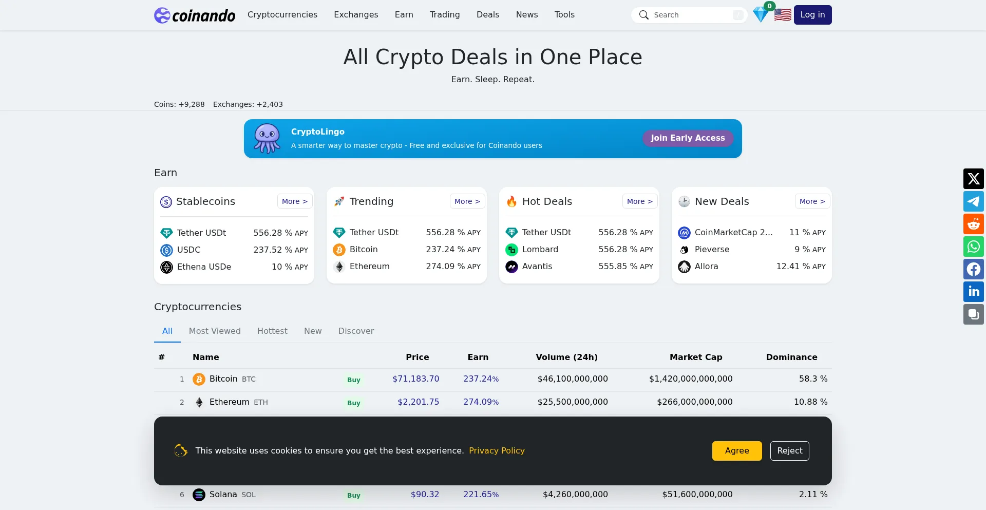 Coinando.com