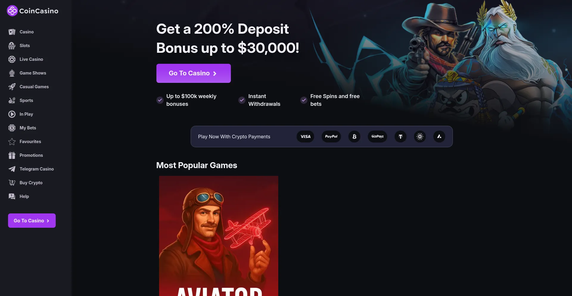 Coincasino.com est-il Sûr et Fiable ?