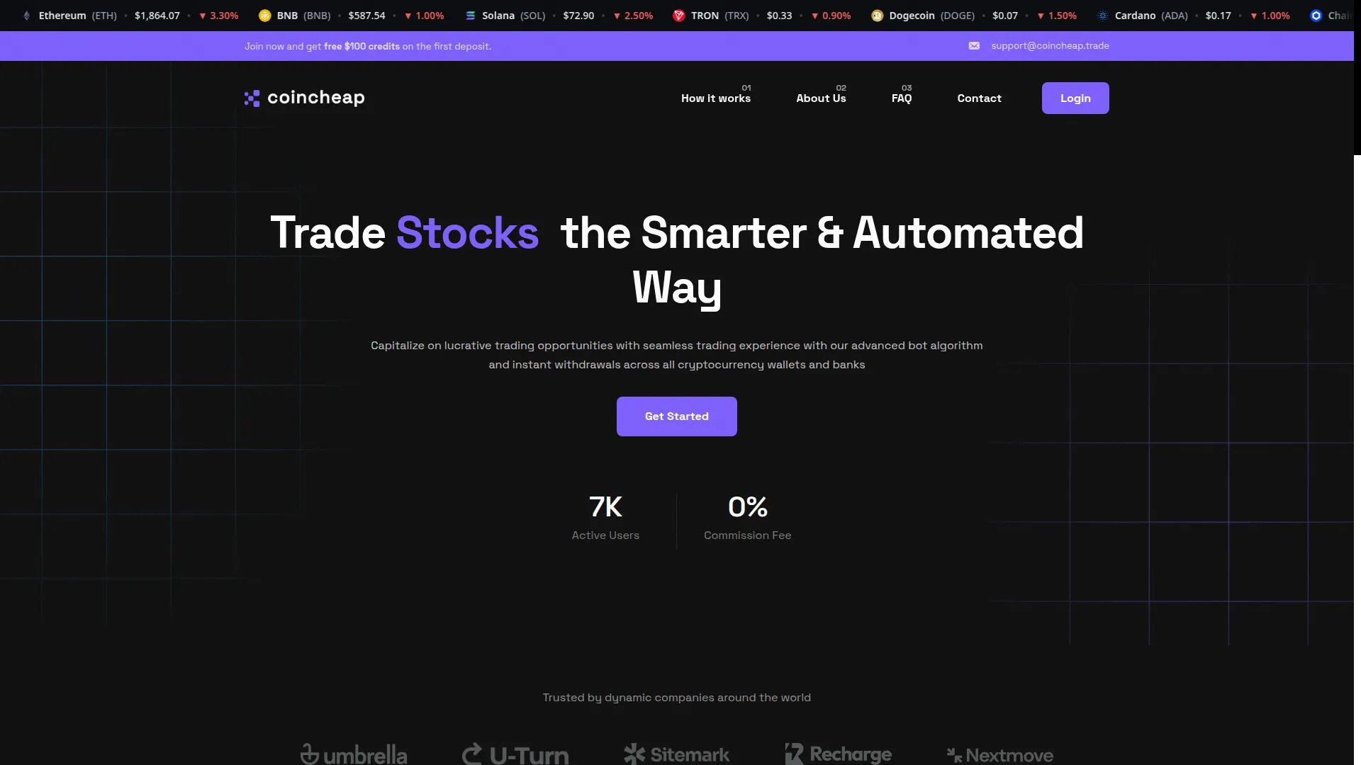 Coincheap.trade