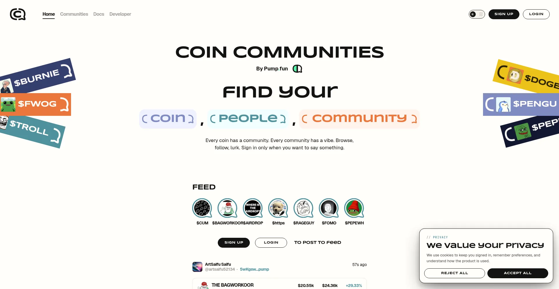 Coincornmunities.org