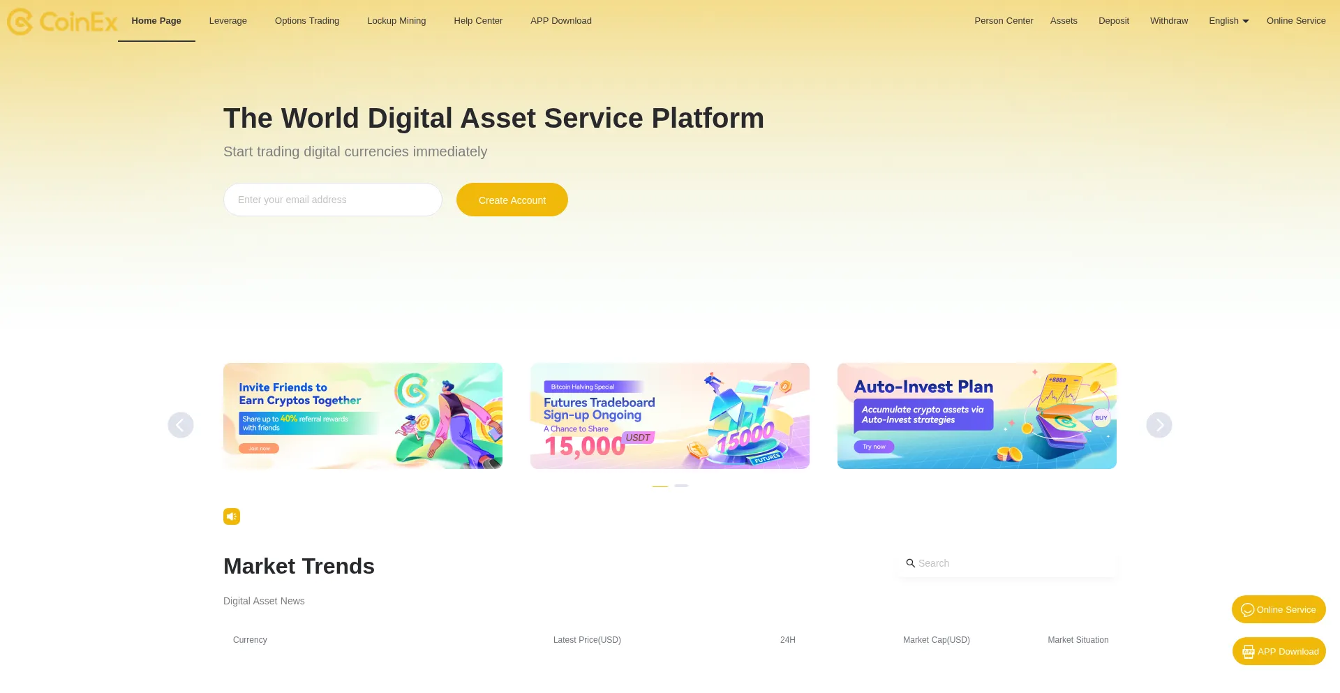 Coinex.city est-il Sûr et Fiable ?