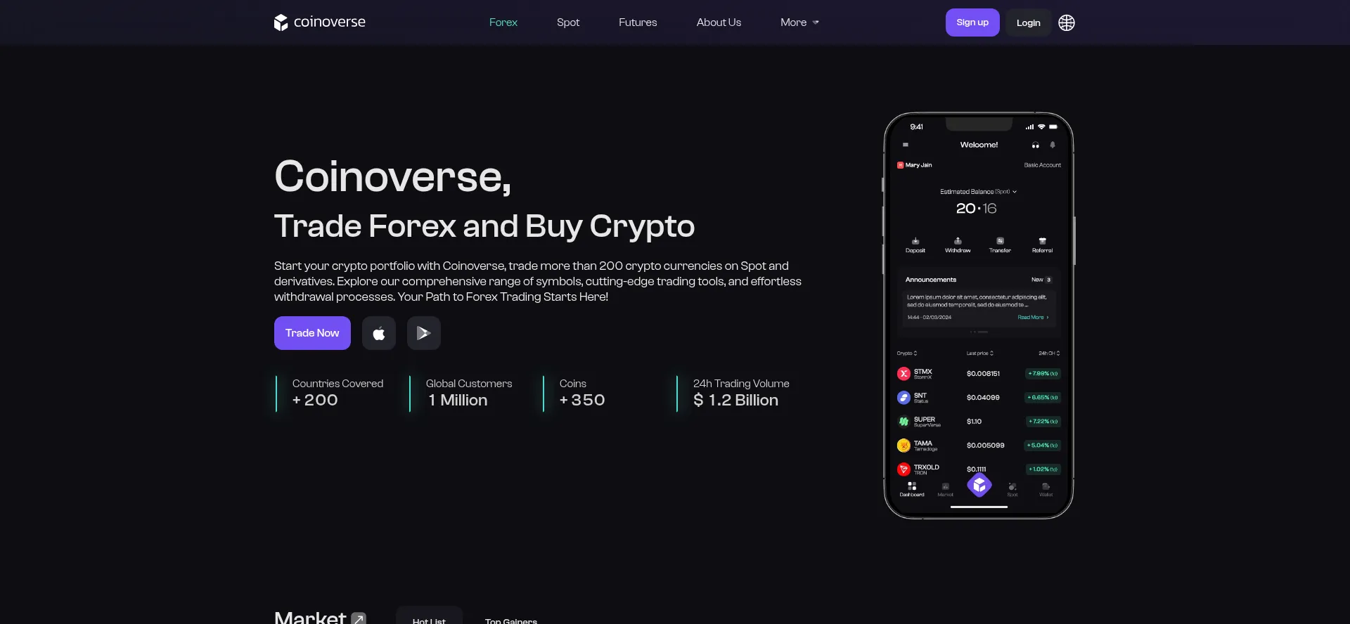 Coinoverse.com