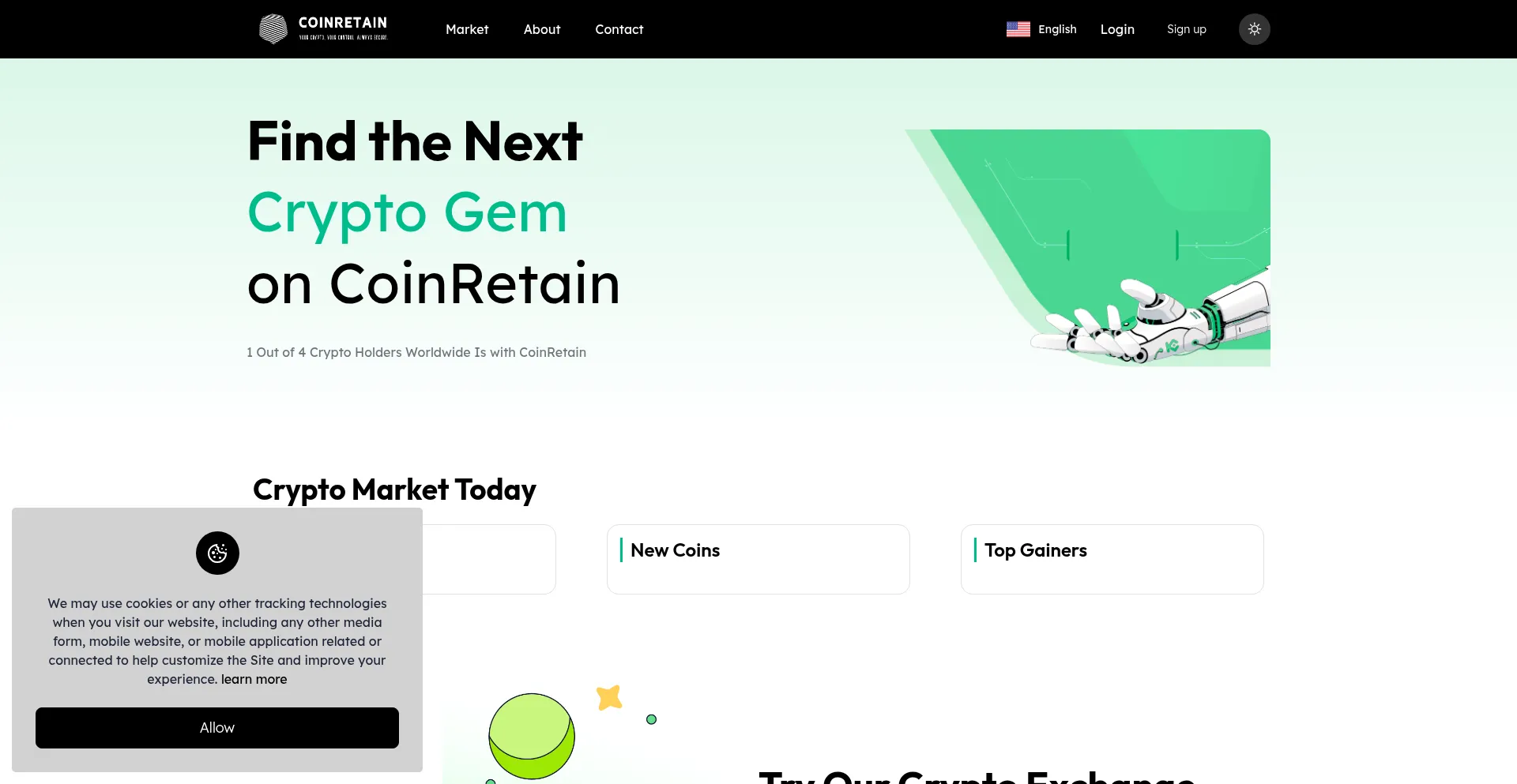 Coinretain.io