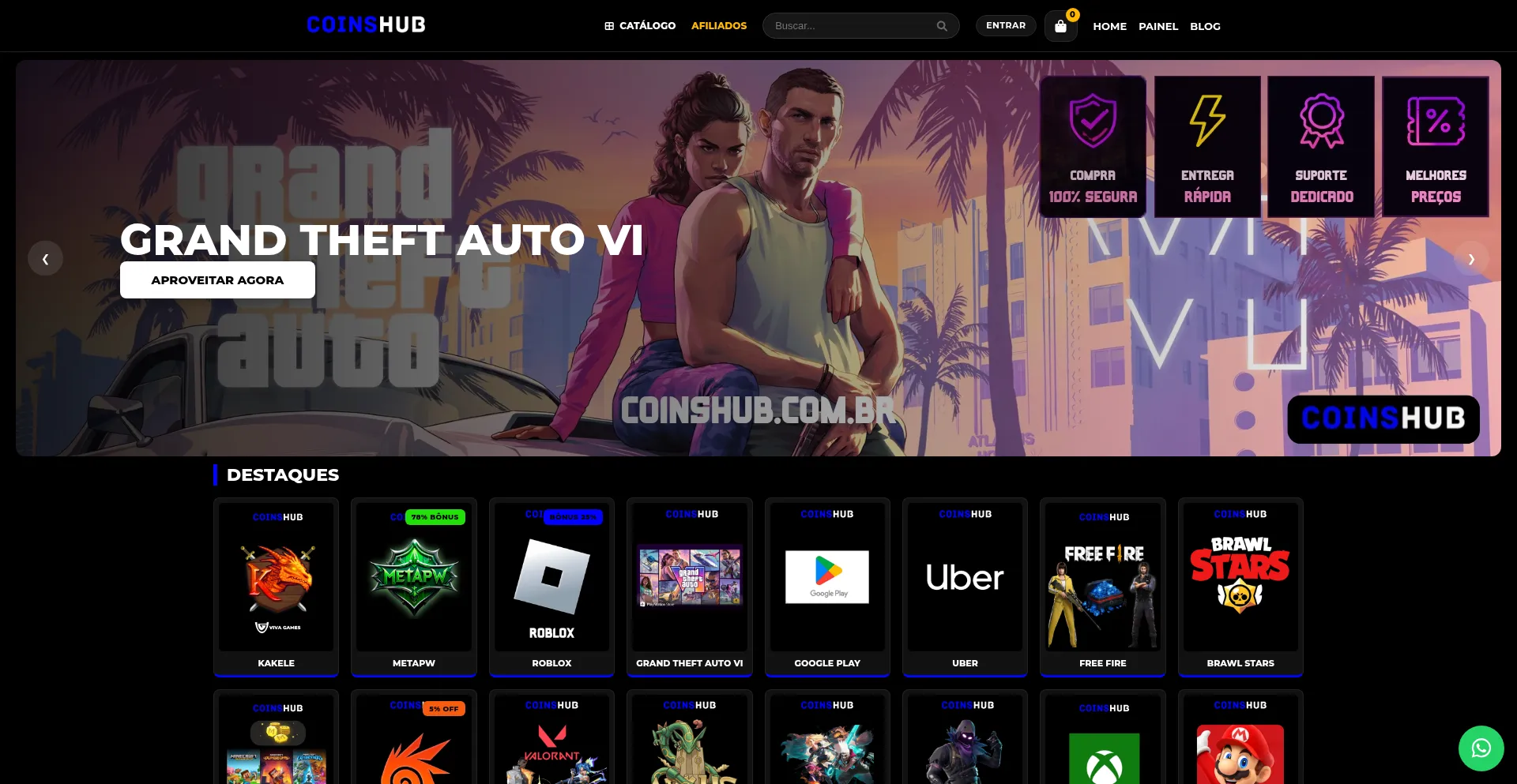 Coinshub.com.br