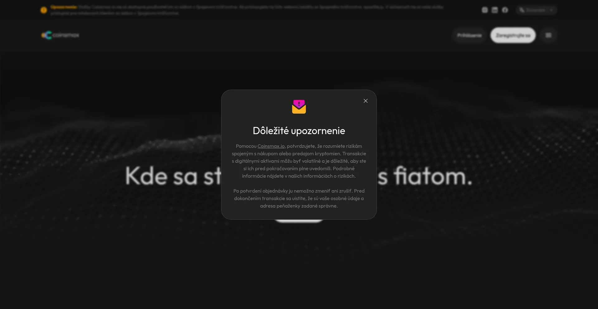 Coinsmax.io est-il Sûr et Fiable ?