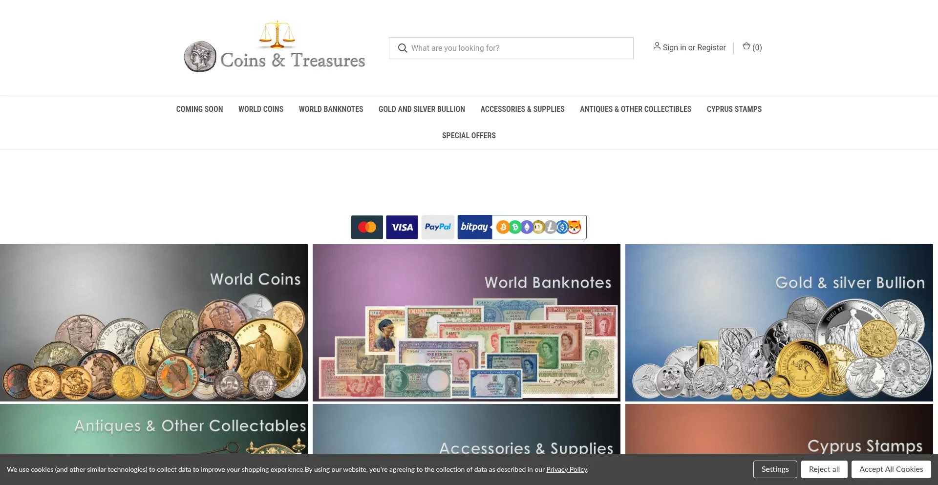 Coinsntreasures.com est-il Sûr et Fiable ?
