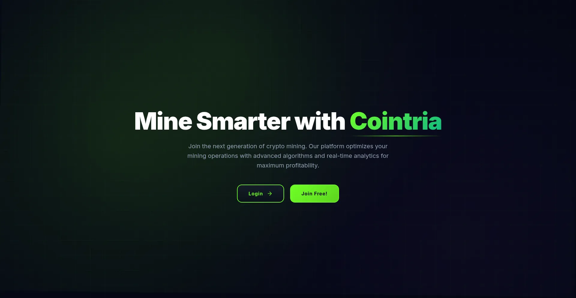 Cointria.com