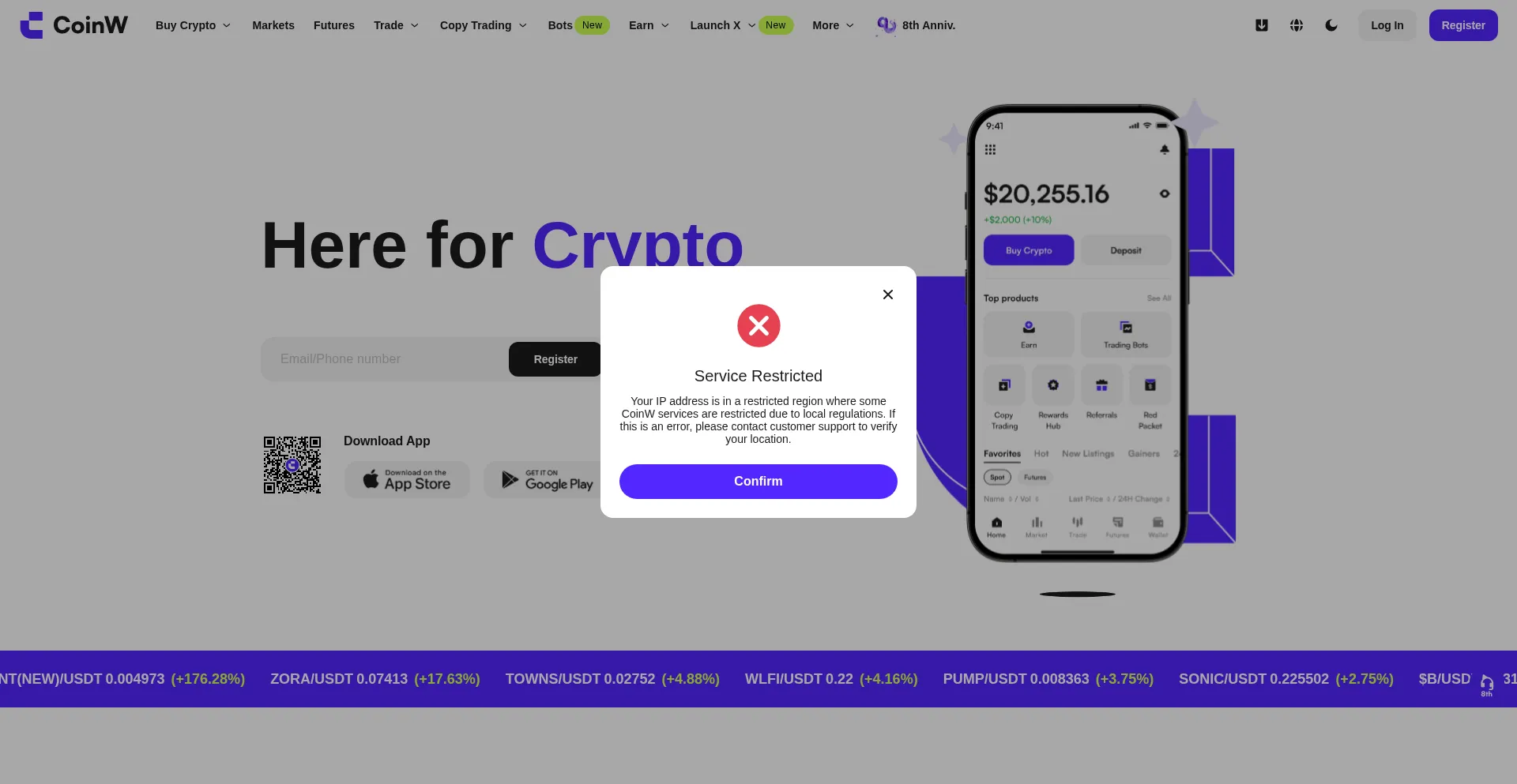 Coinw.city est-il Sûr et Fiable ?