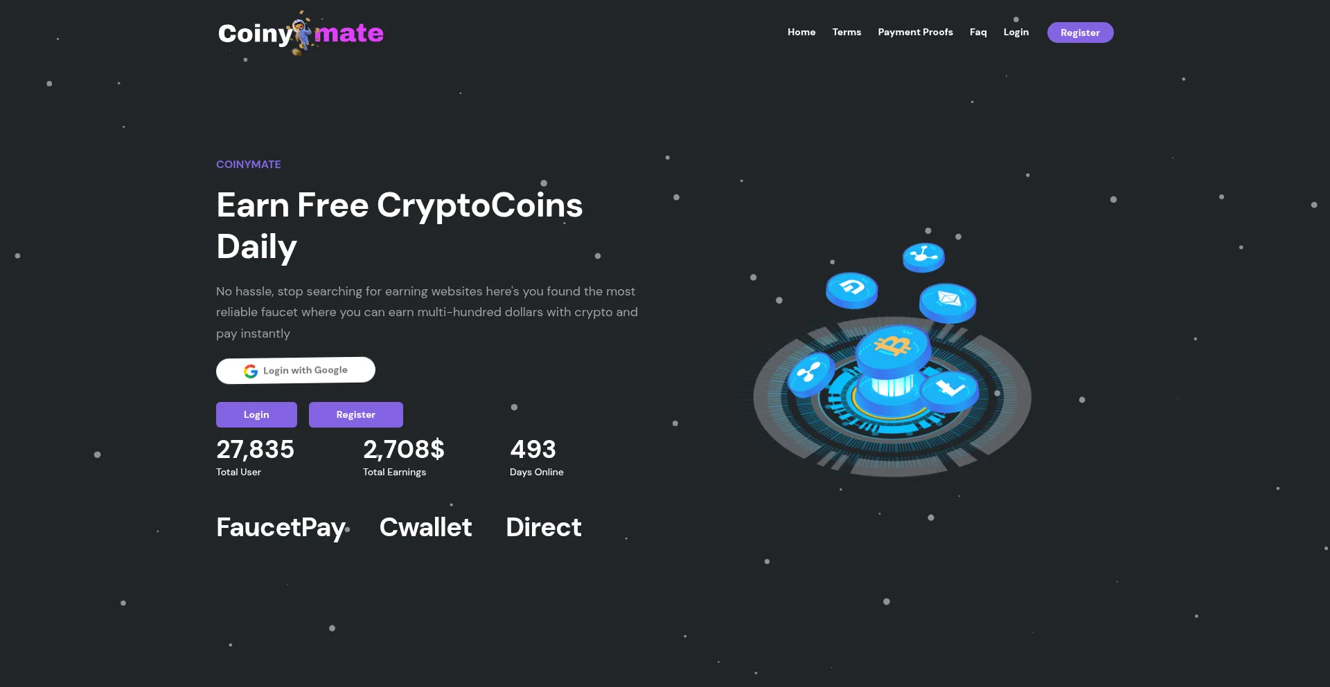 Coinymate.com est-il Sûr et Fiable ?