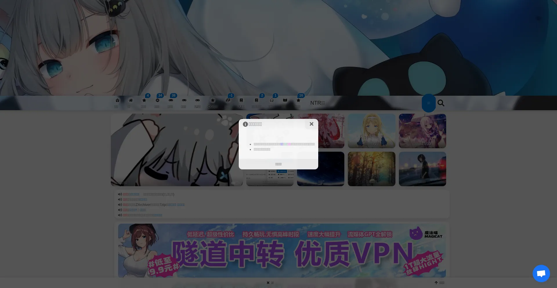 Website screenshot of Coklw.top