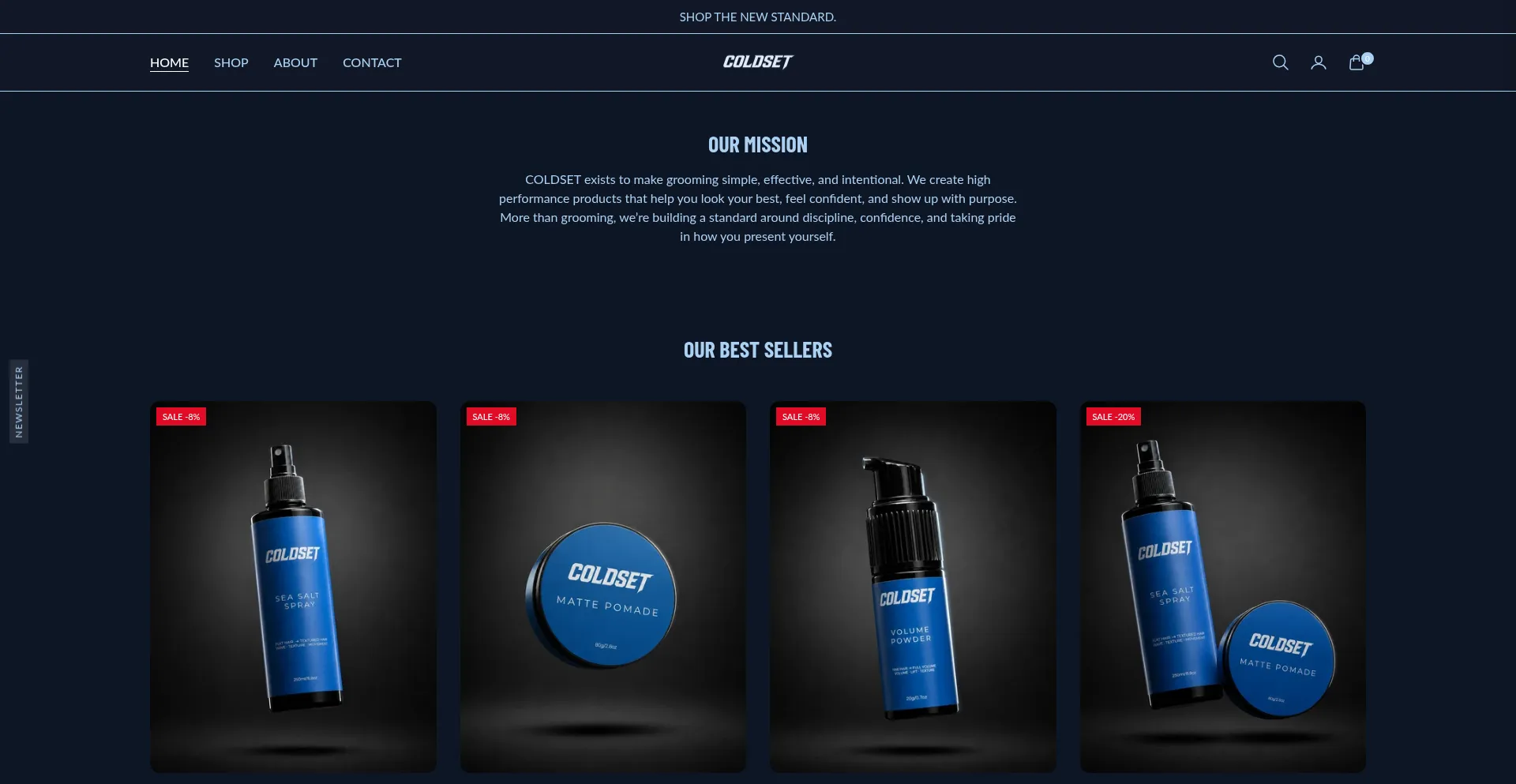 Coldsetstandard.com