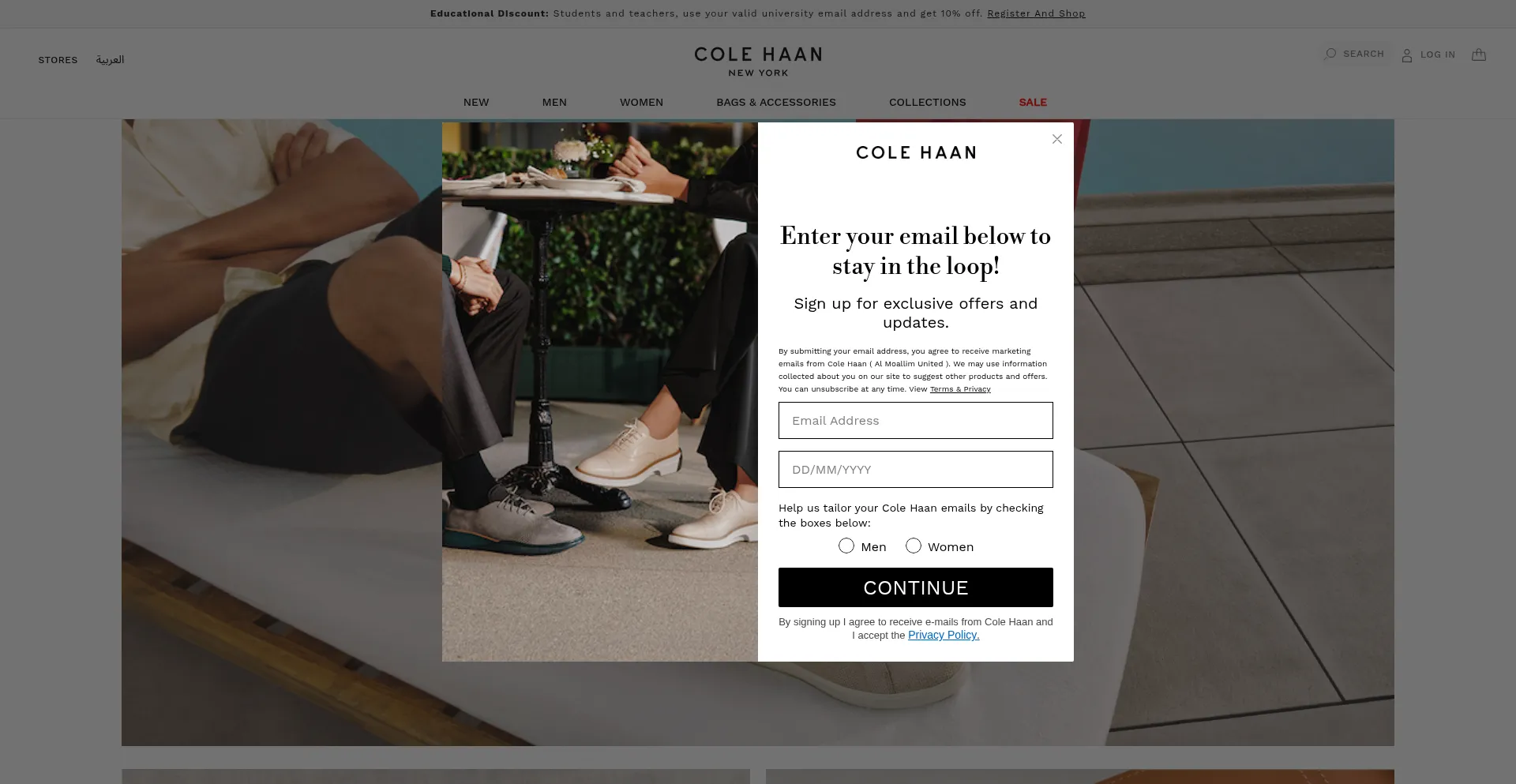 Colehaan.sa