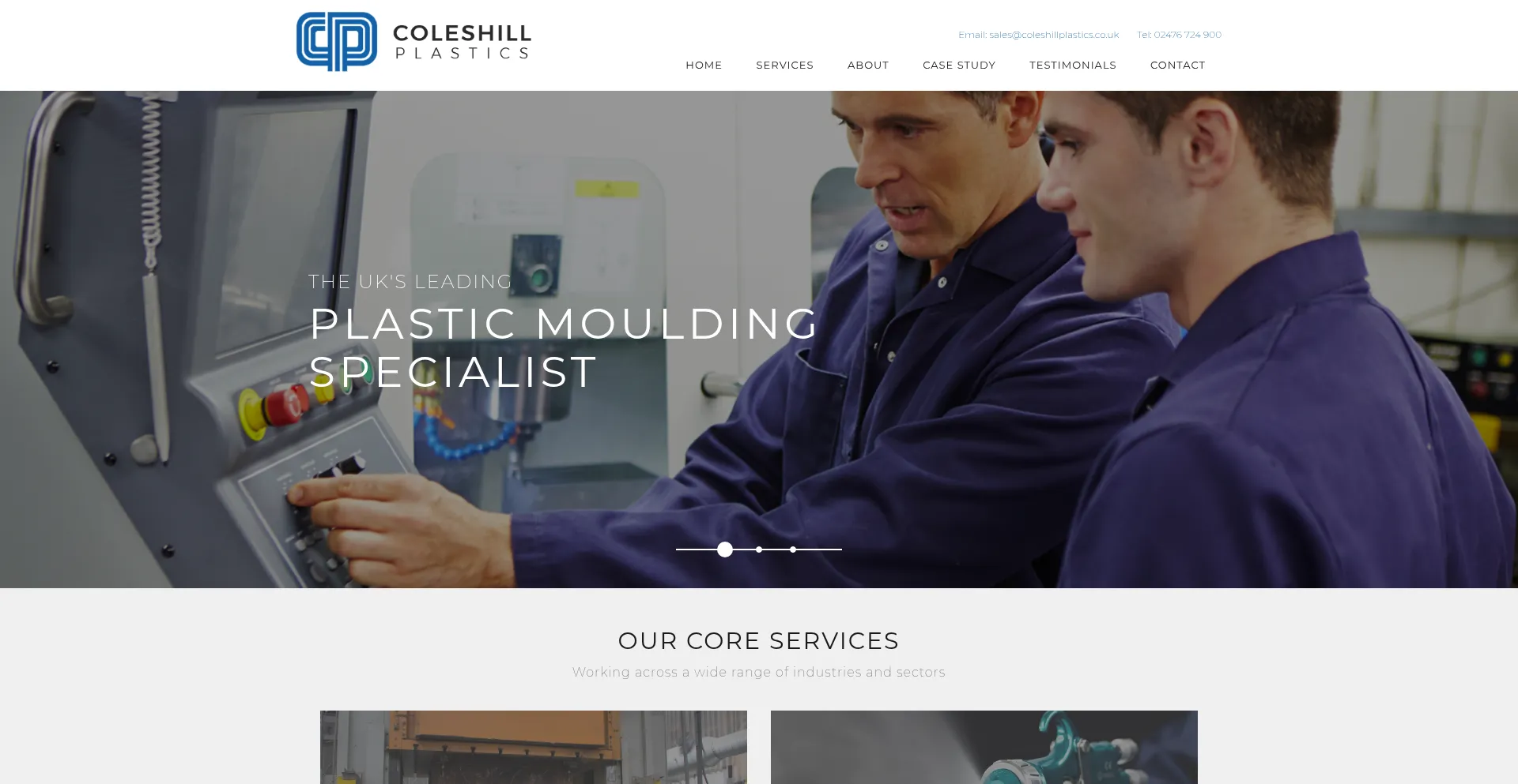 Coleshillplastics.co.uk