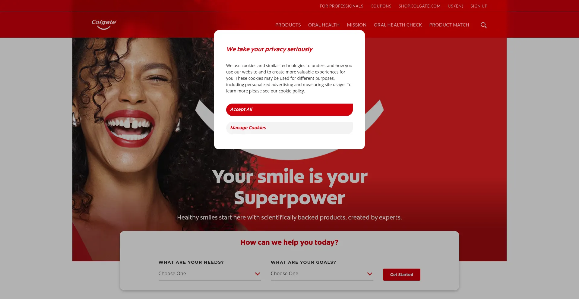 Colgate.com est-il Sûr et Fiable ?