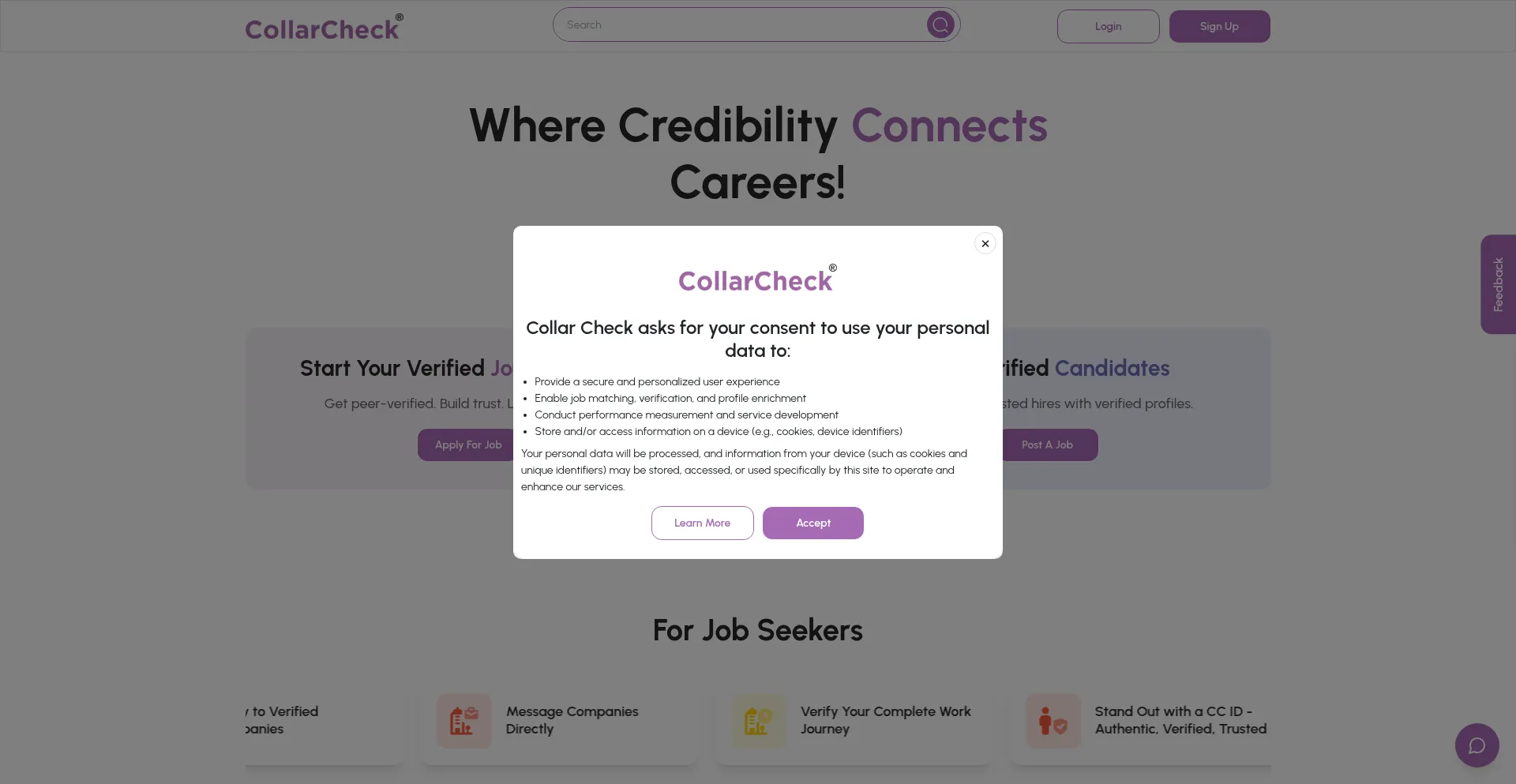 Collarcheck.com