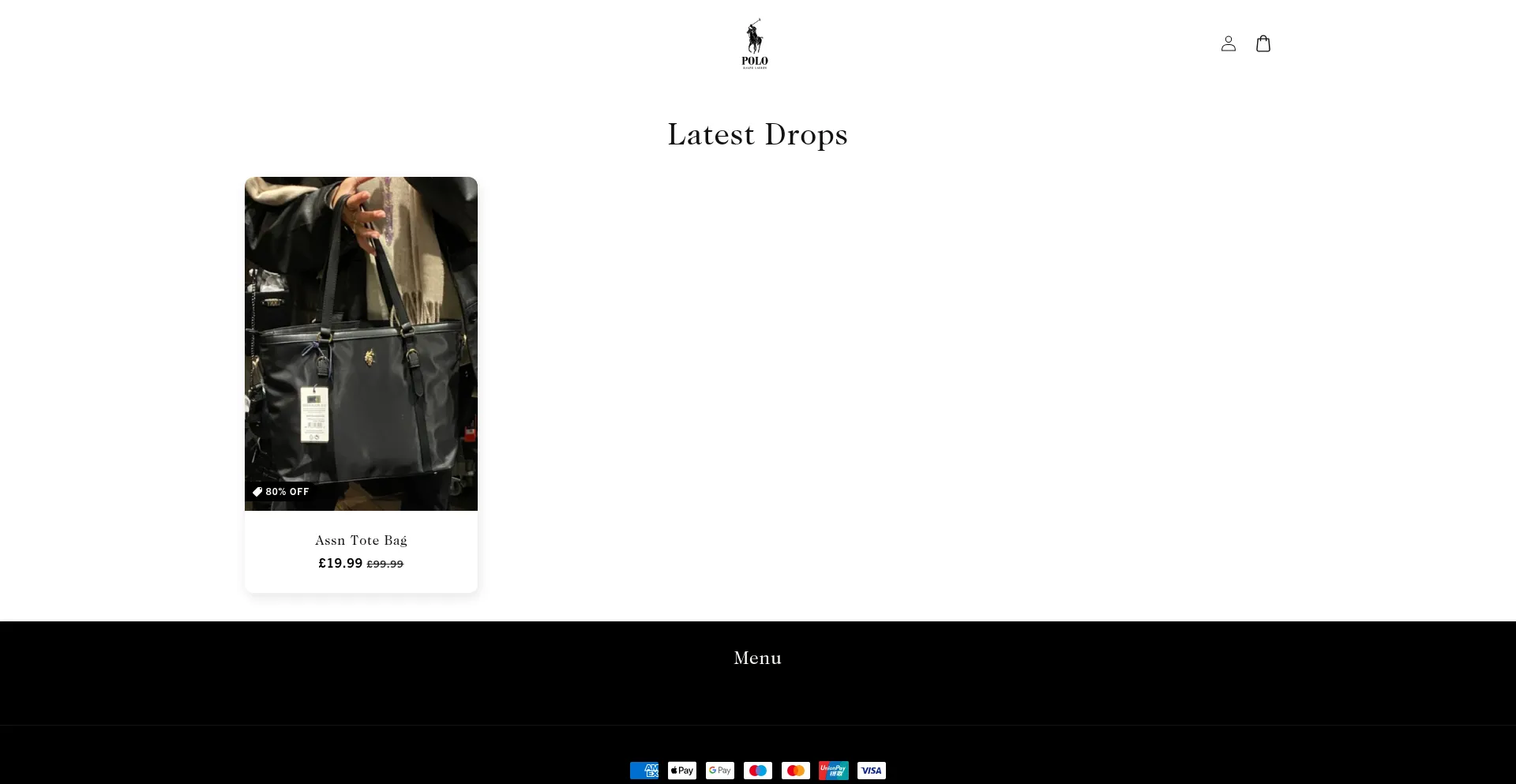 Website screenshot of Collect-nk.store