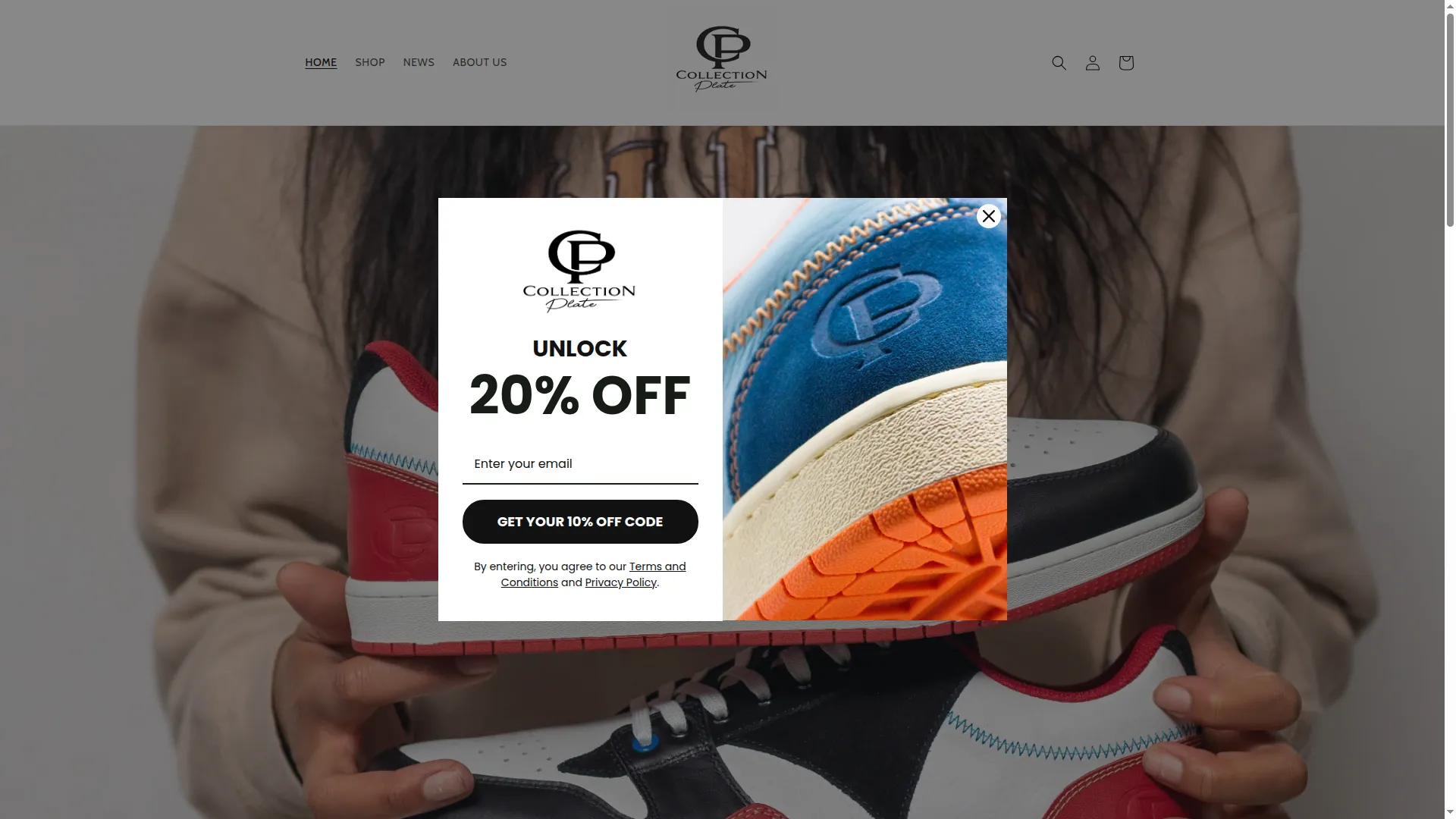 Collectionplatebrand.com