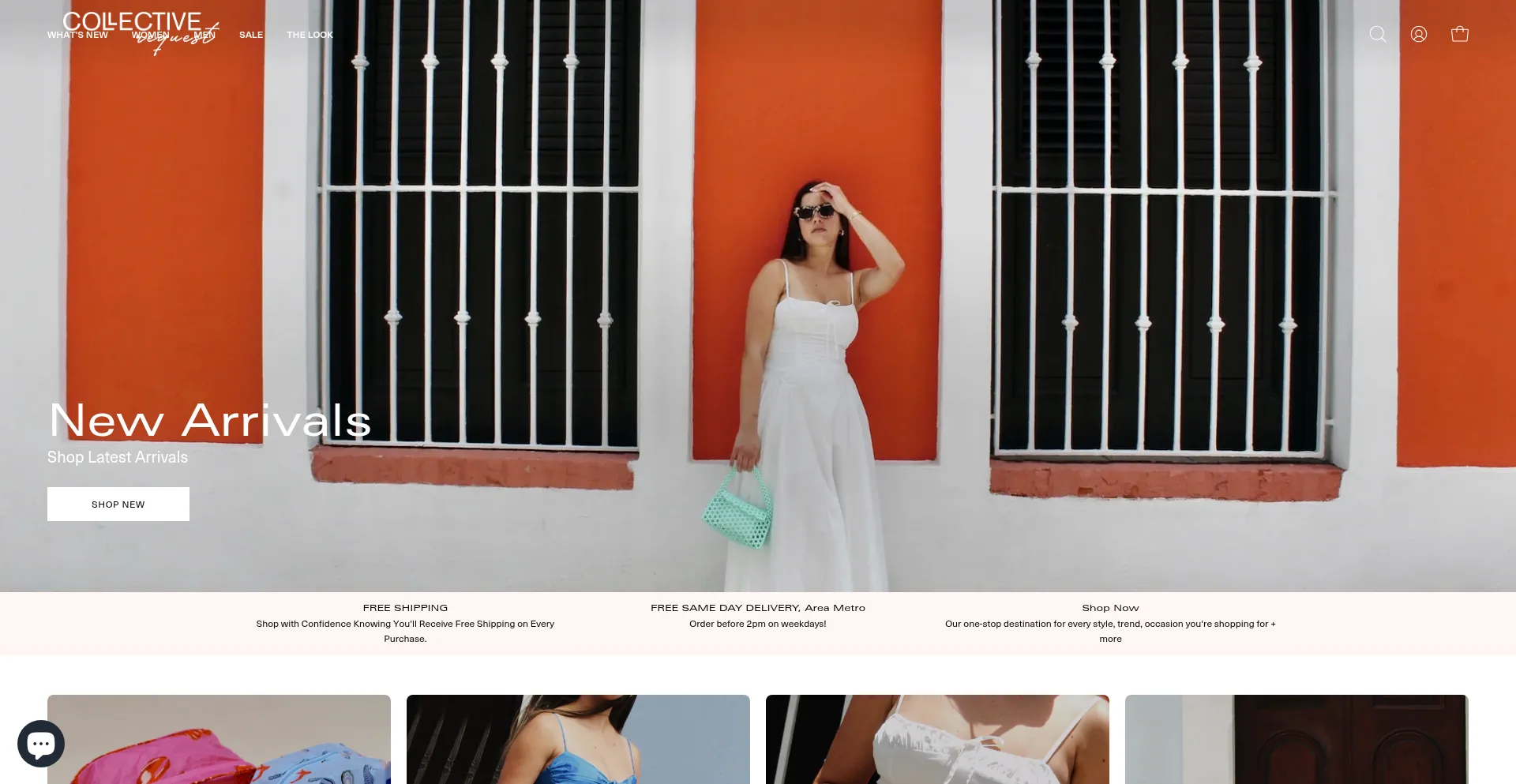 Website screenshot of Collectiverequest.com