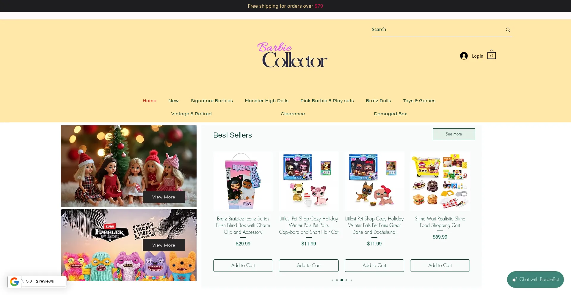 Collectorbarbie.com