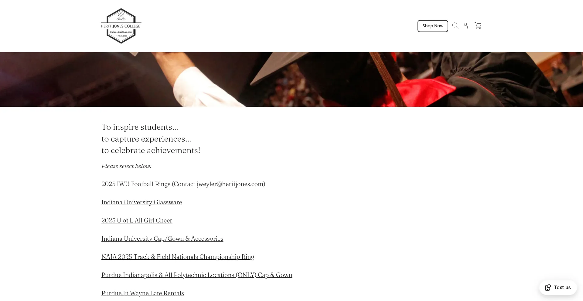 Collegegradshop.com