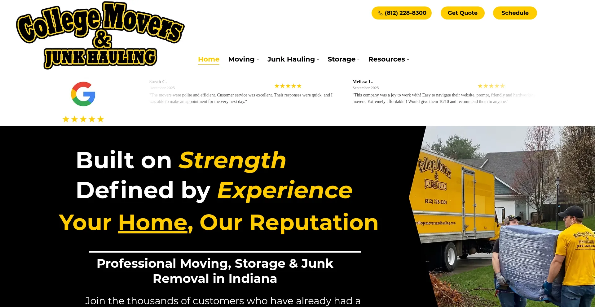 Collegemoversandhauling.com