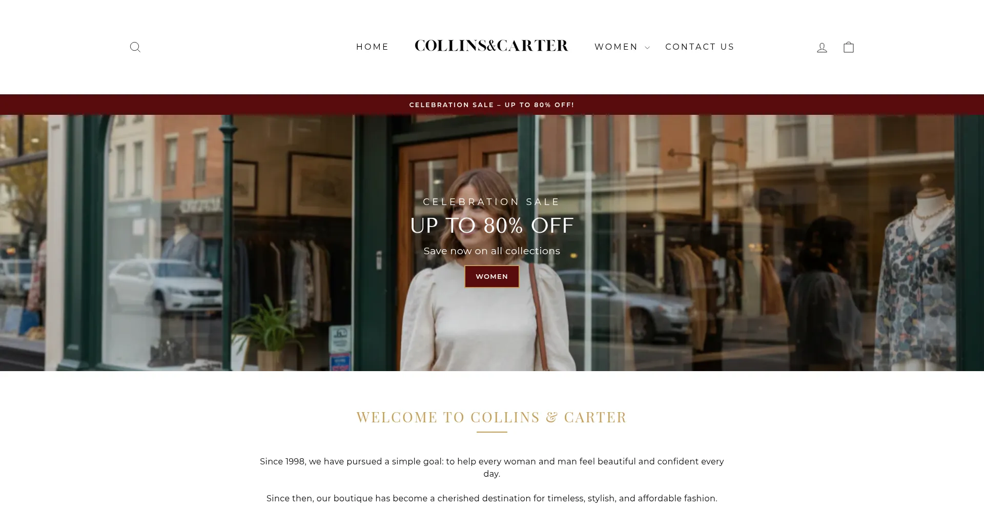 Collinscarter.com