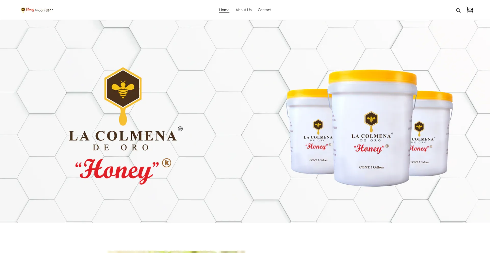 Colmenadeorohoney.com