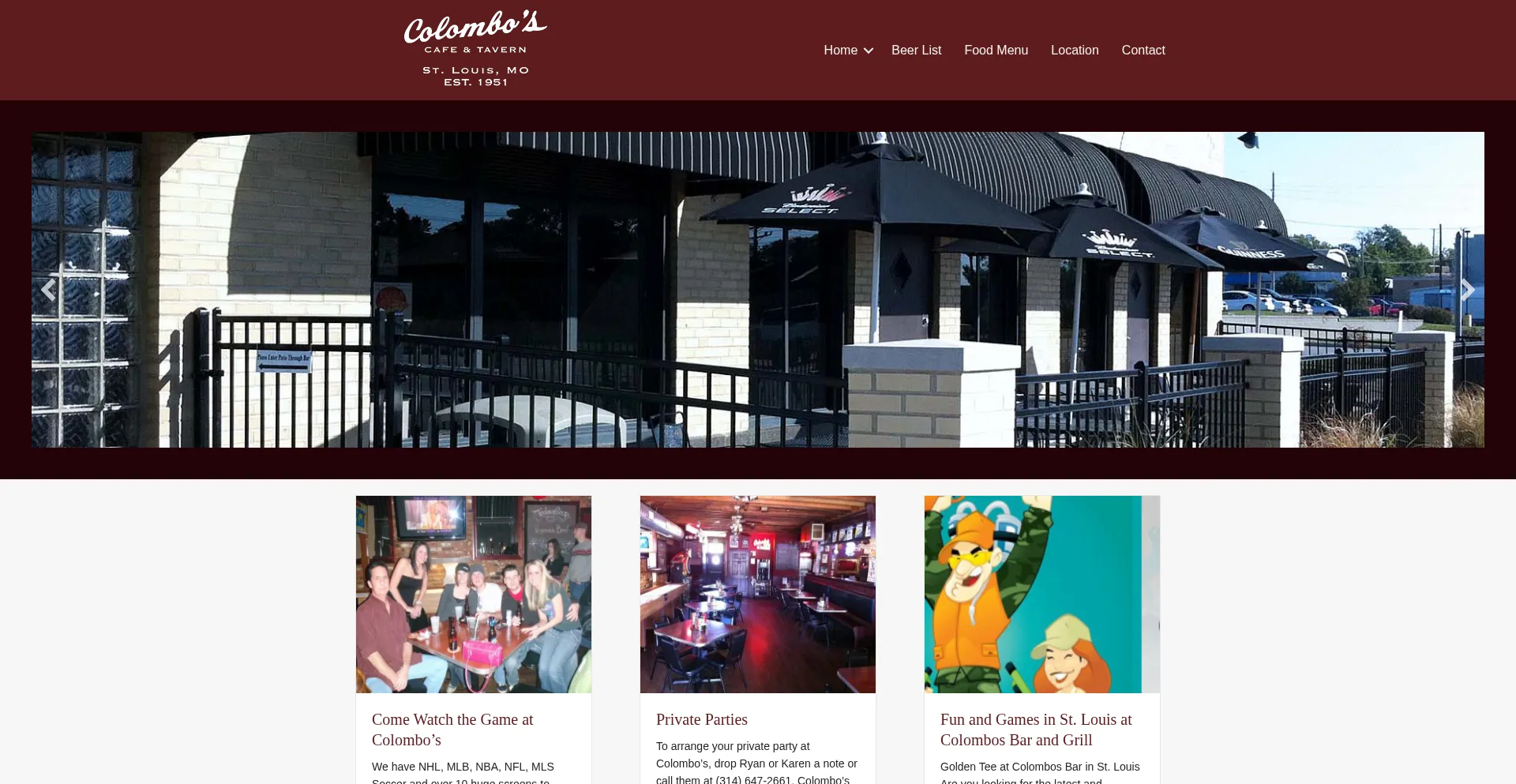 Colombosstlouisbar.com