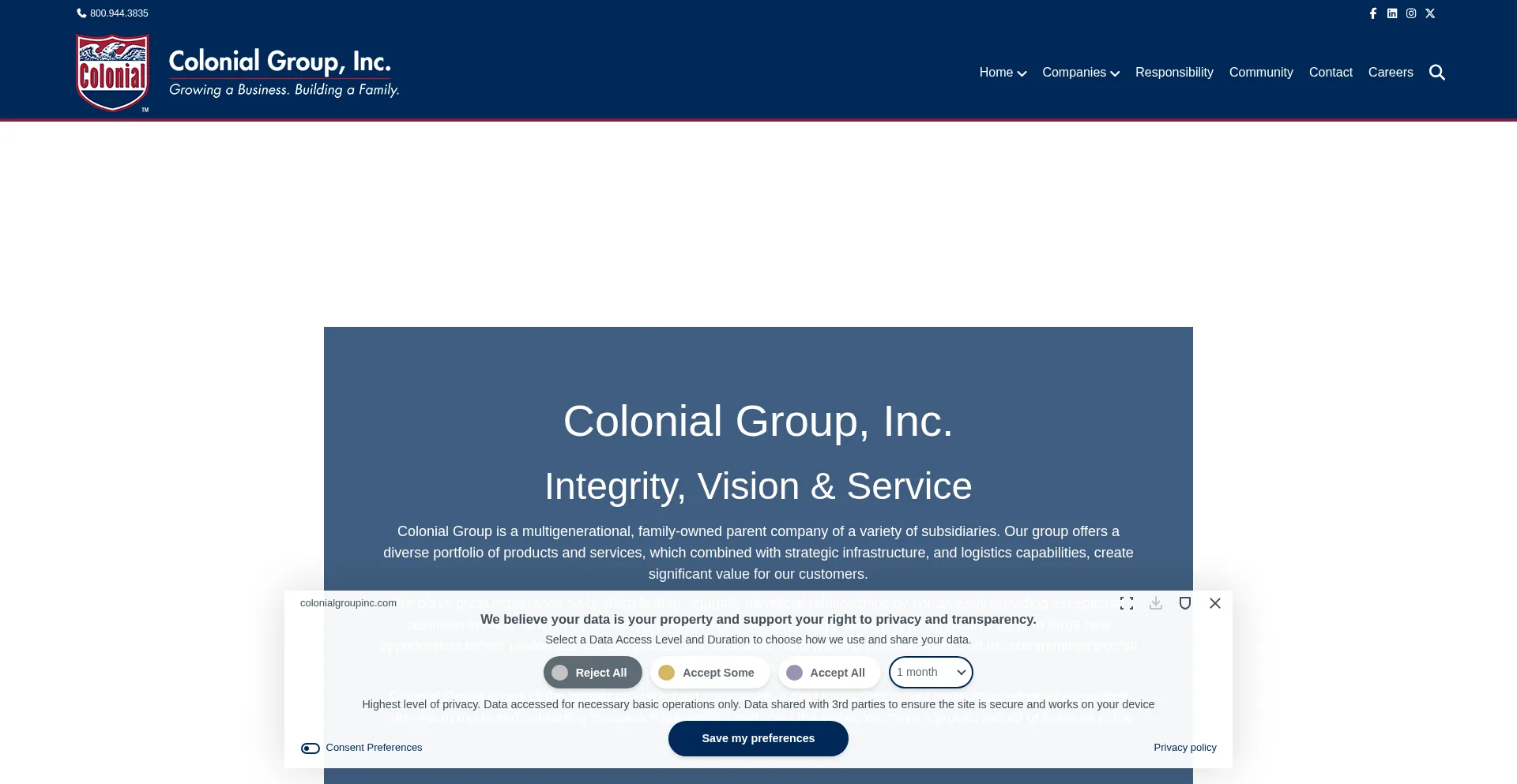 Colonialgroupinc.com
