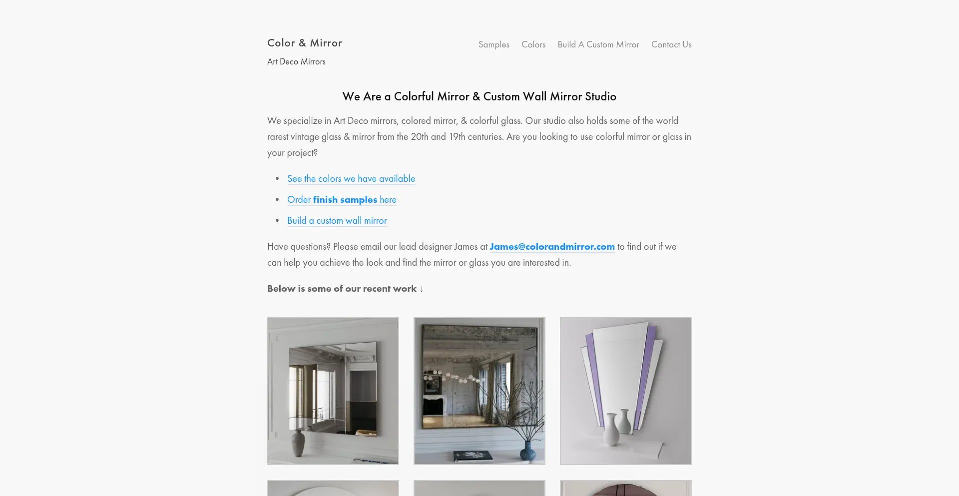 Colorandmirror.com
