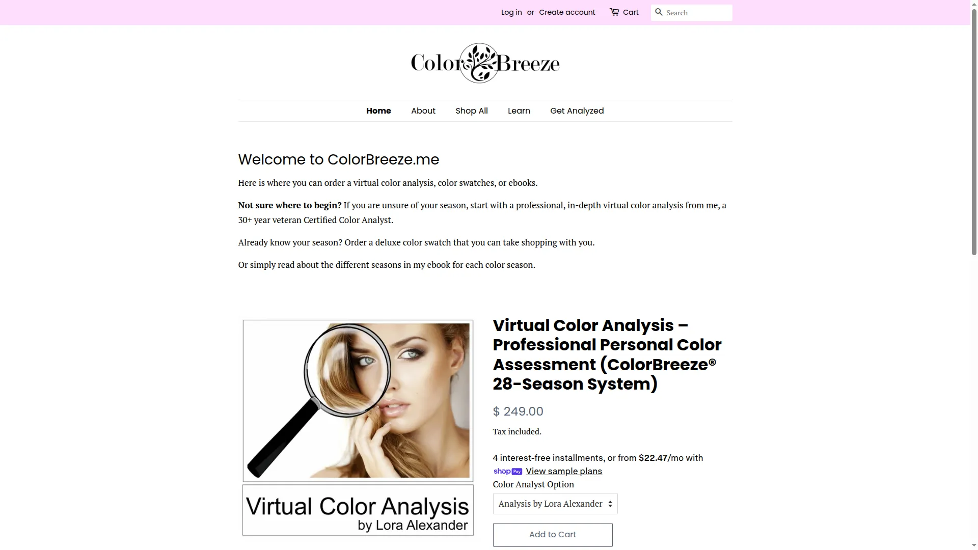Colorbreeze.me