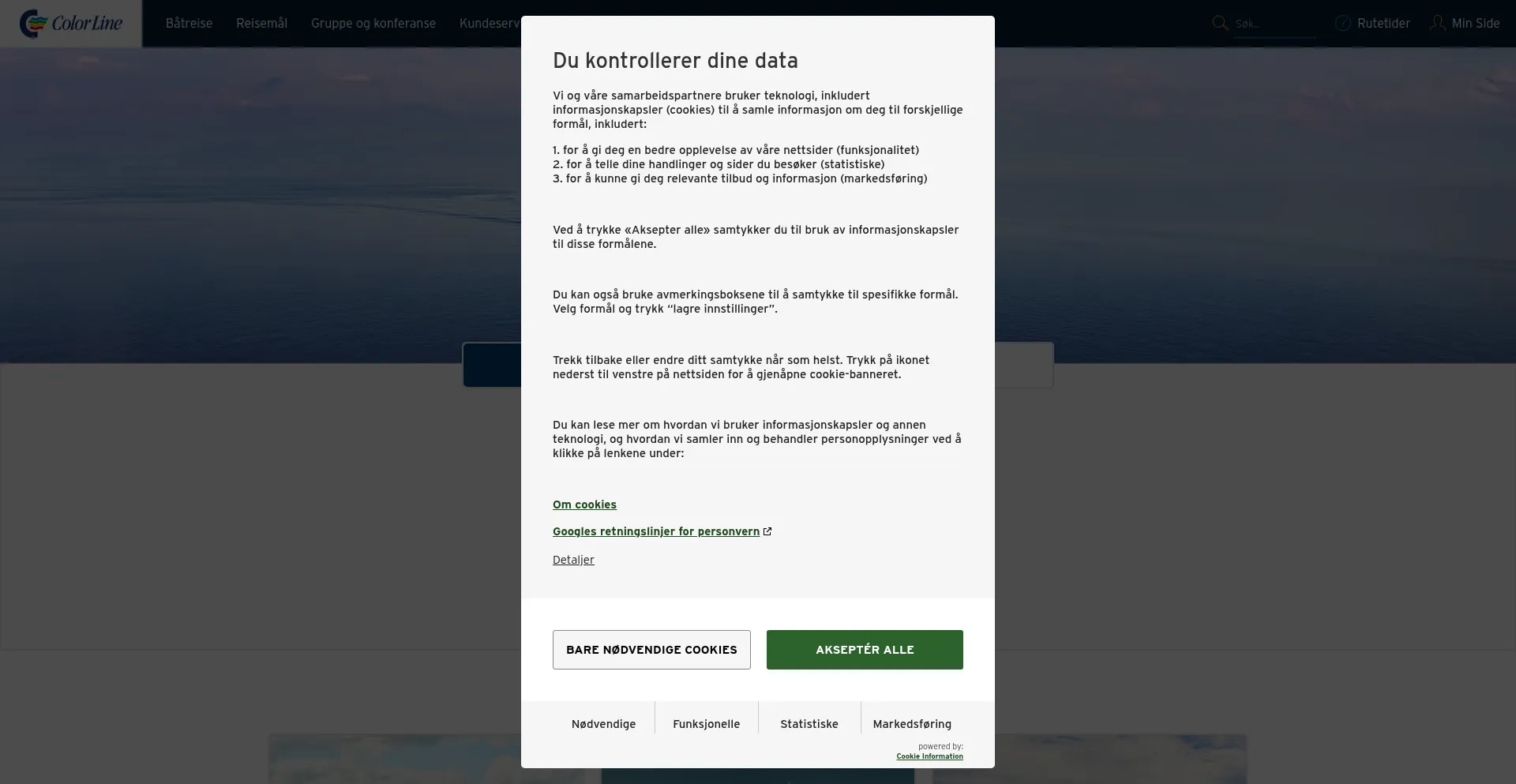 Colorline.no est-il Sûr et Fiable ?