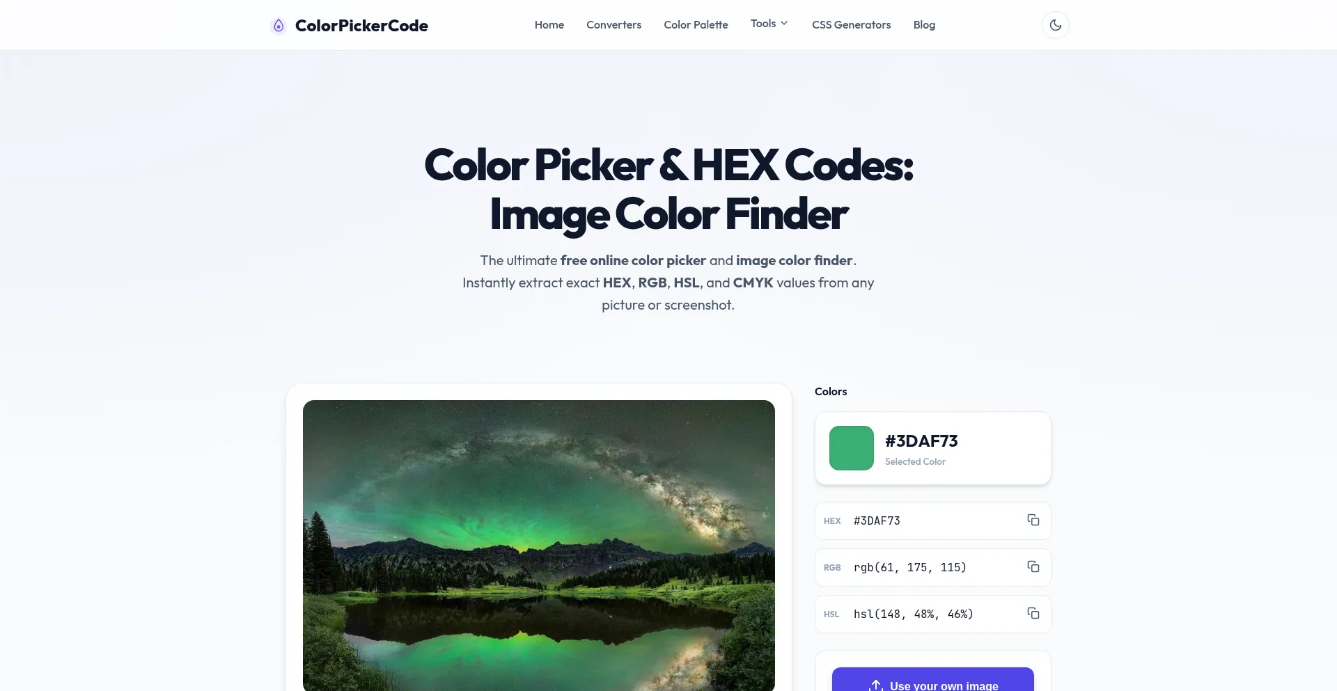 Colorpickercode.com