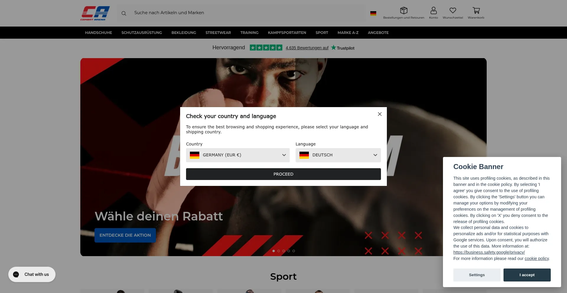 Combatarena.de est-il Sûr et Fiable ?