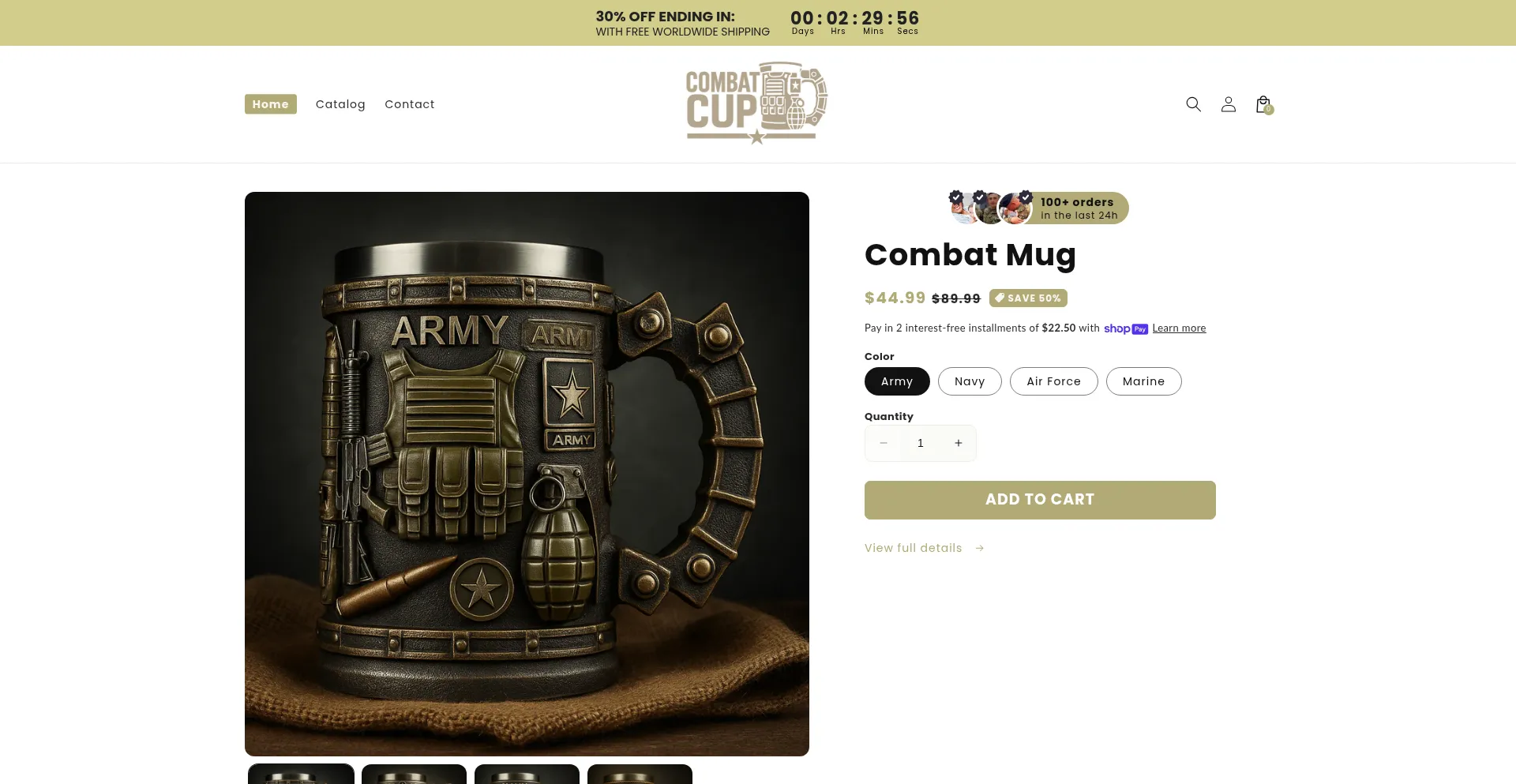 Combatcup.store est-il Sûr et Fiable ?