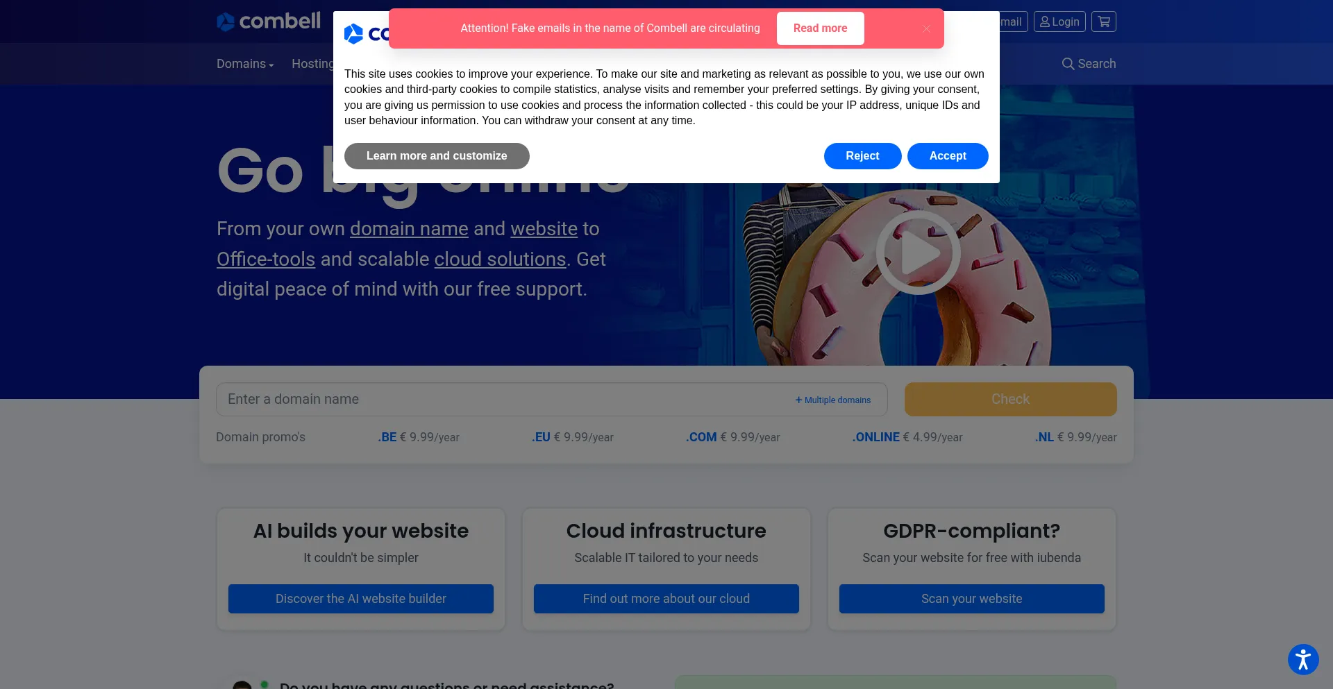 Combell.com est-il Sûr et Fiable ?
