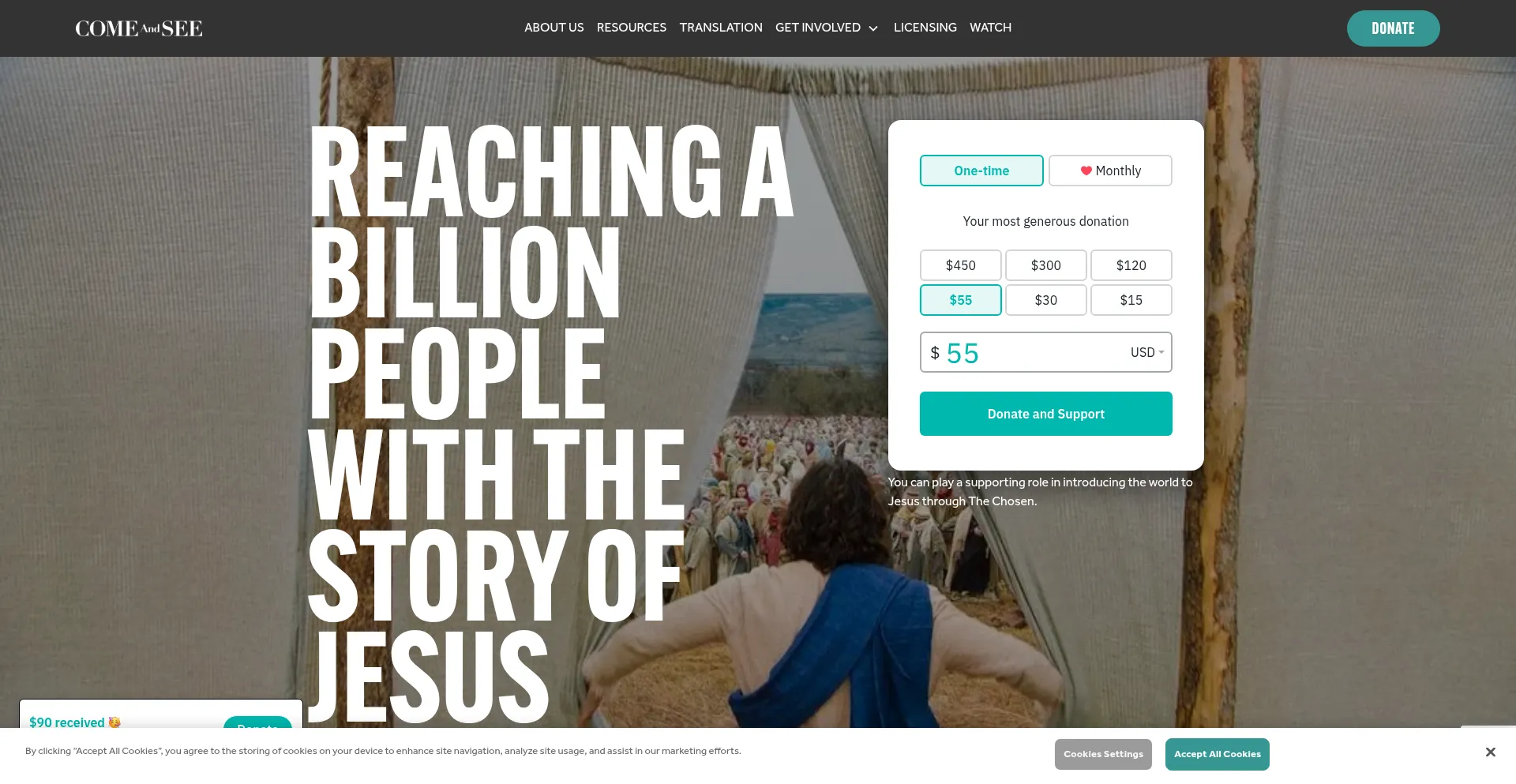 Comeandseefoundation.org est-il Sûr et Fiable ?