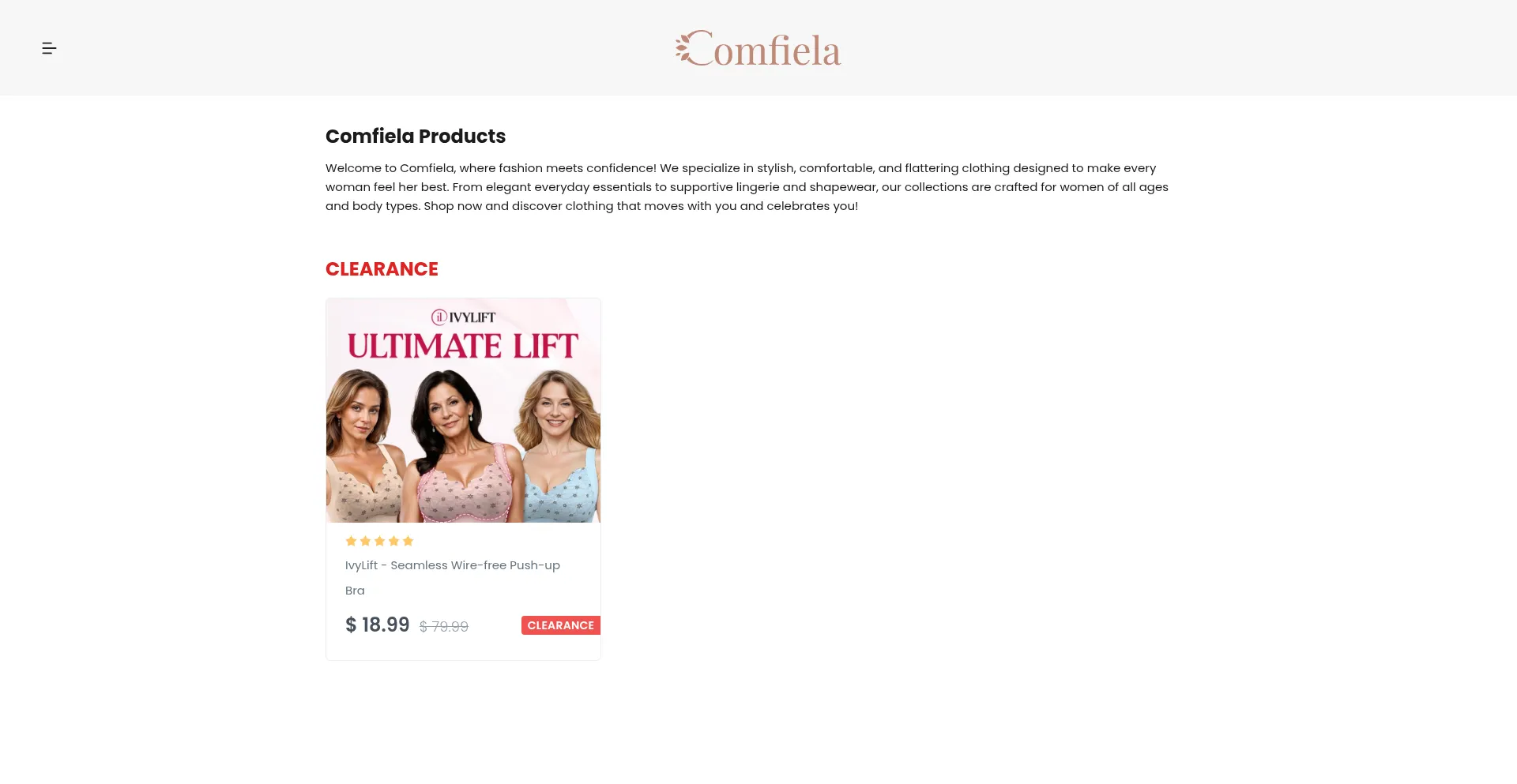 Comfiela.com est-il Sûr et Fiable ?