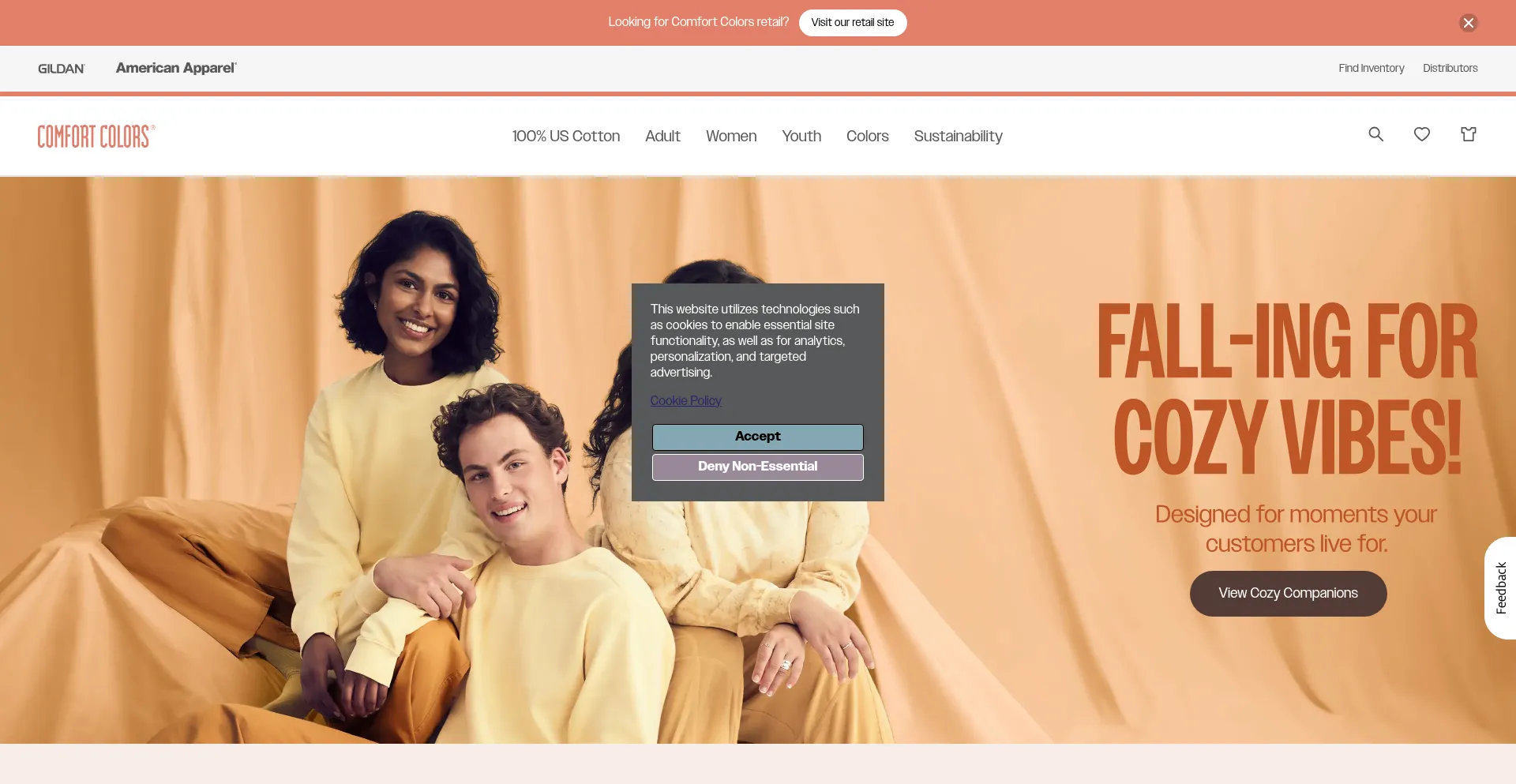 Comfortcolors.com est-il Sûr et Fiable ?