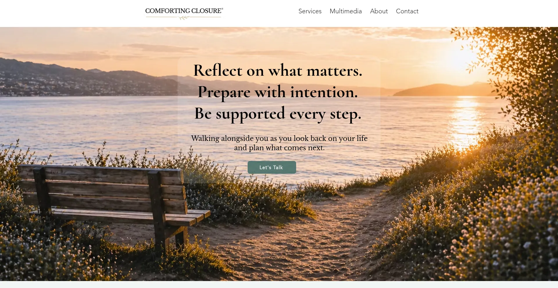 Comfortingclosure.com